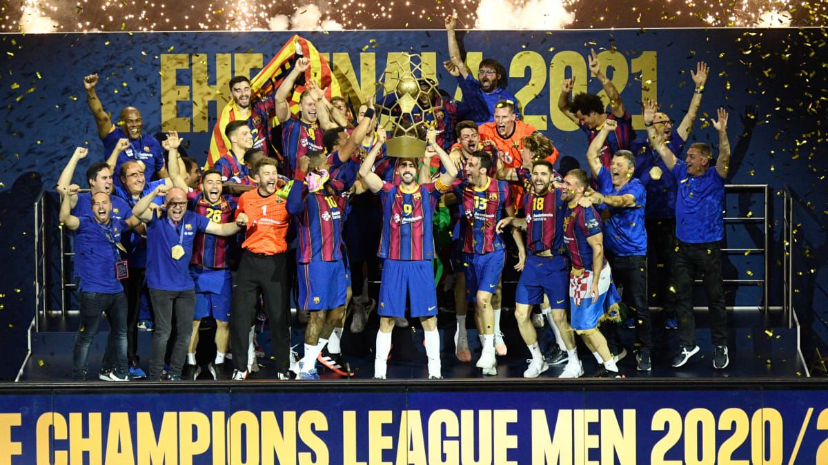  Barcelona Hintergrundbild 1200x675. 61. Sieg Im 61. Spiel: FC Barcelona Gewinnt Handball Champions League