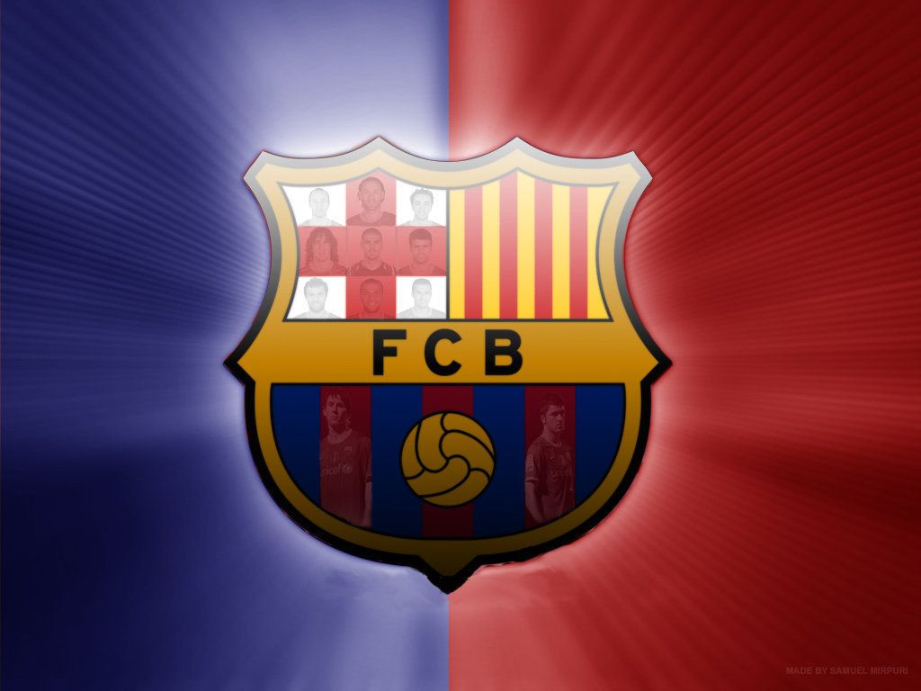  Barcelona Hintergrundbild 1024x768. Fc Barcelona Logo Wallpaper