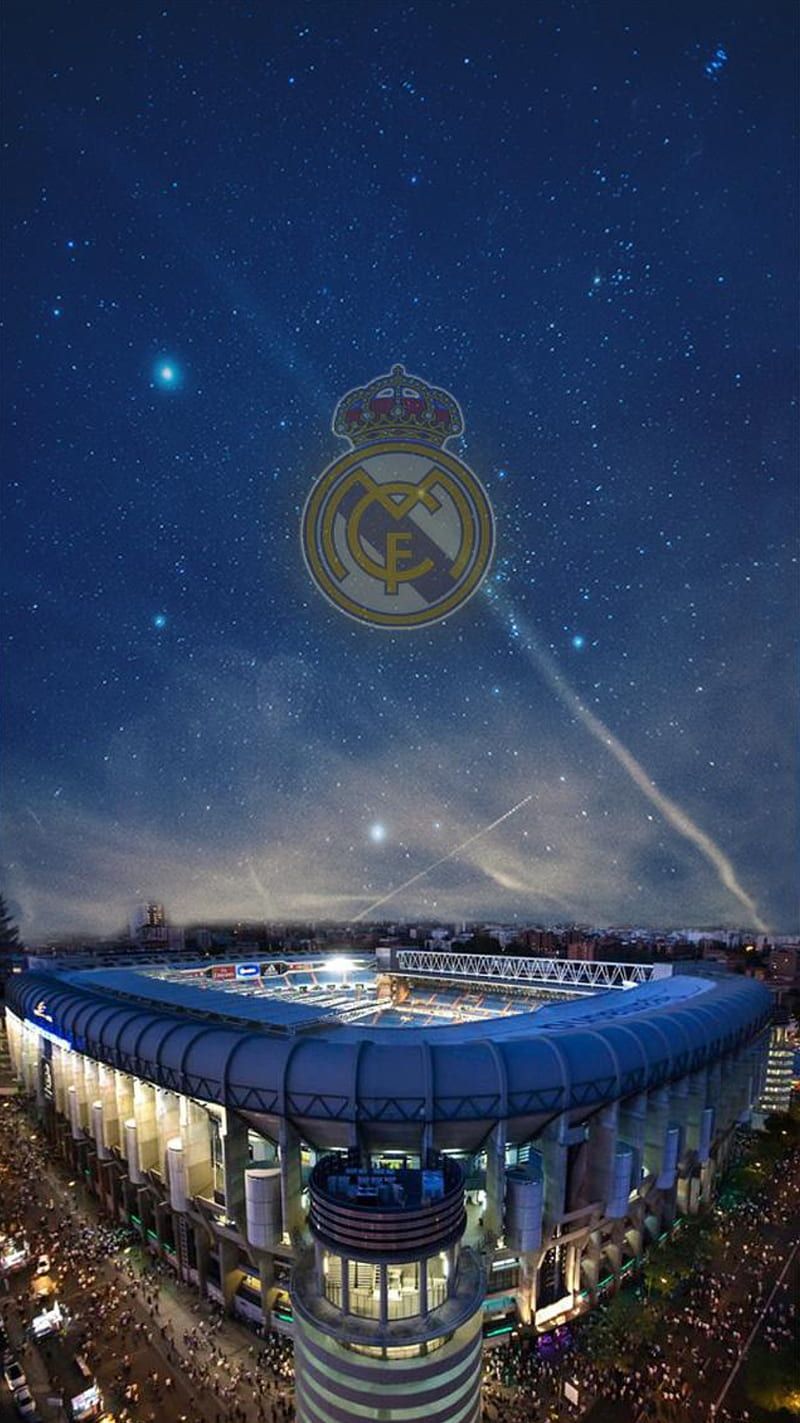 Real Madrid Hintergrundbild 800x1423. Real Madrid, logo, HD phone wallpaper