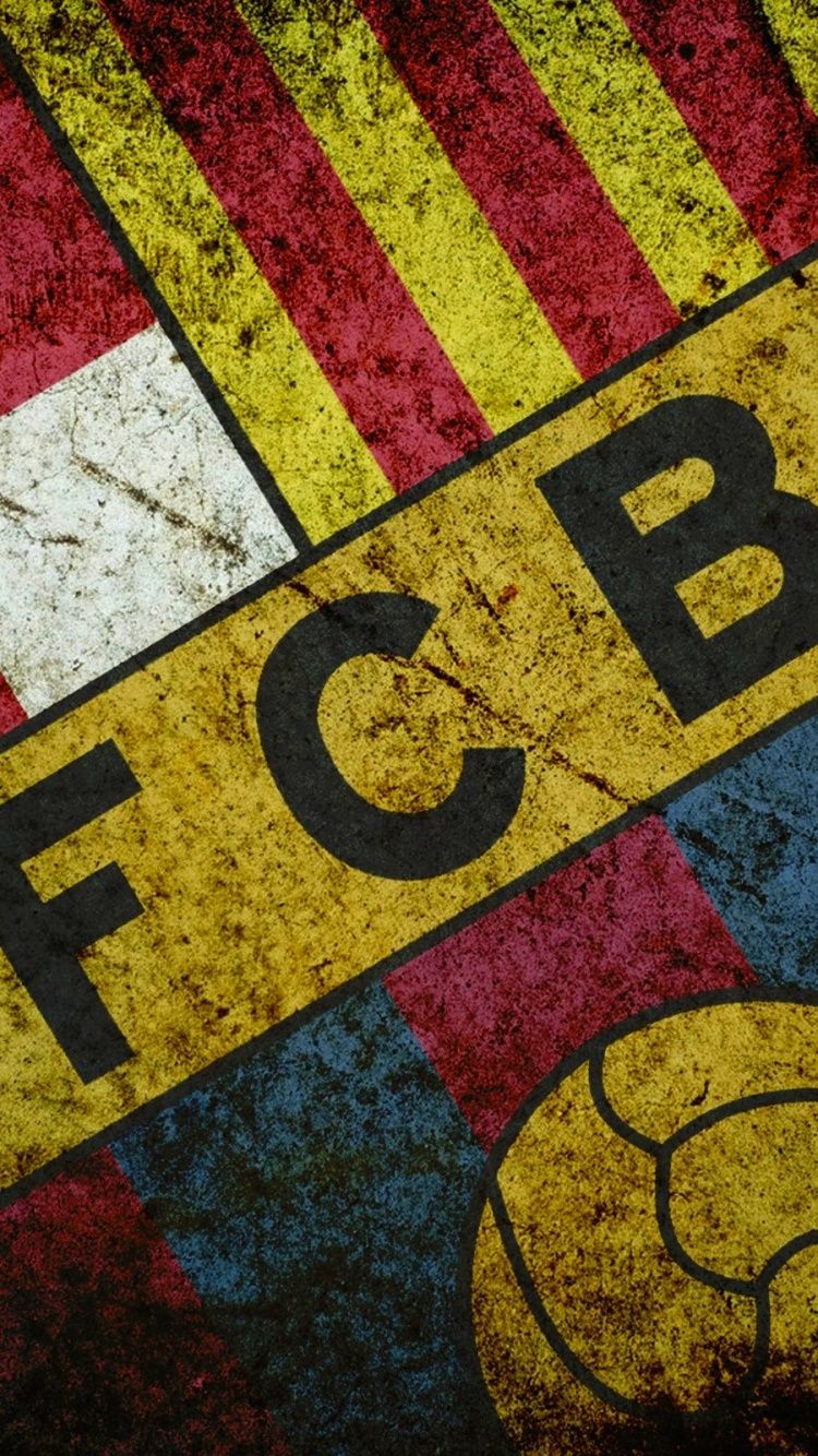  Barcelona Hintergrundbild 750x1334. Wallpaper / Sports FC Barcelona Phone Wallpaper, Logo, Soccer, 750x1334 free download