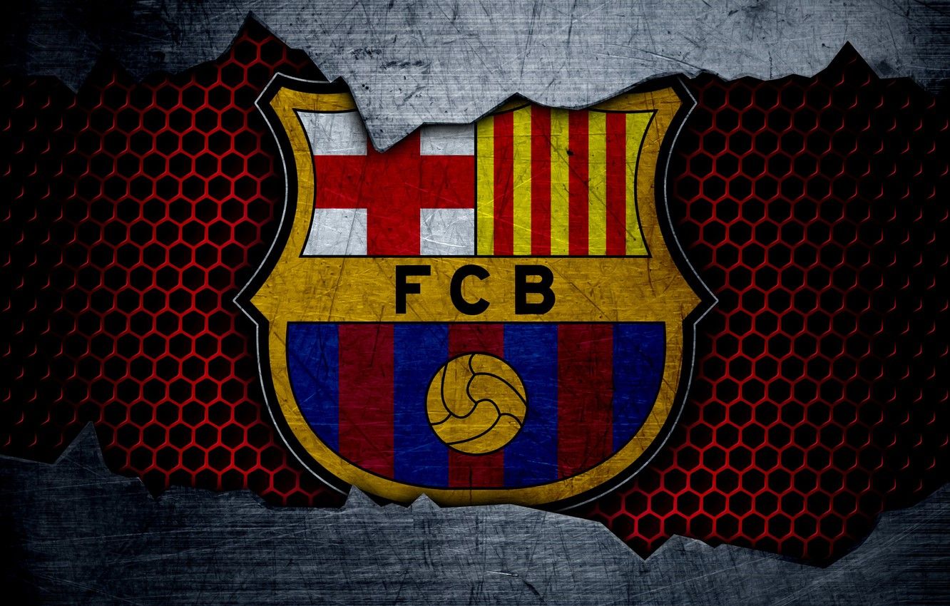  Barcelona Hintergrundbild 1332x850. Wallpaper wallpaper, sport, logo, football, Barcelona image for desktop, section спорт