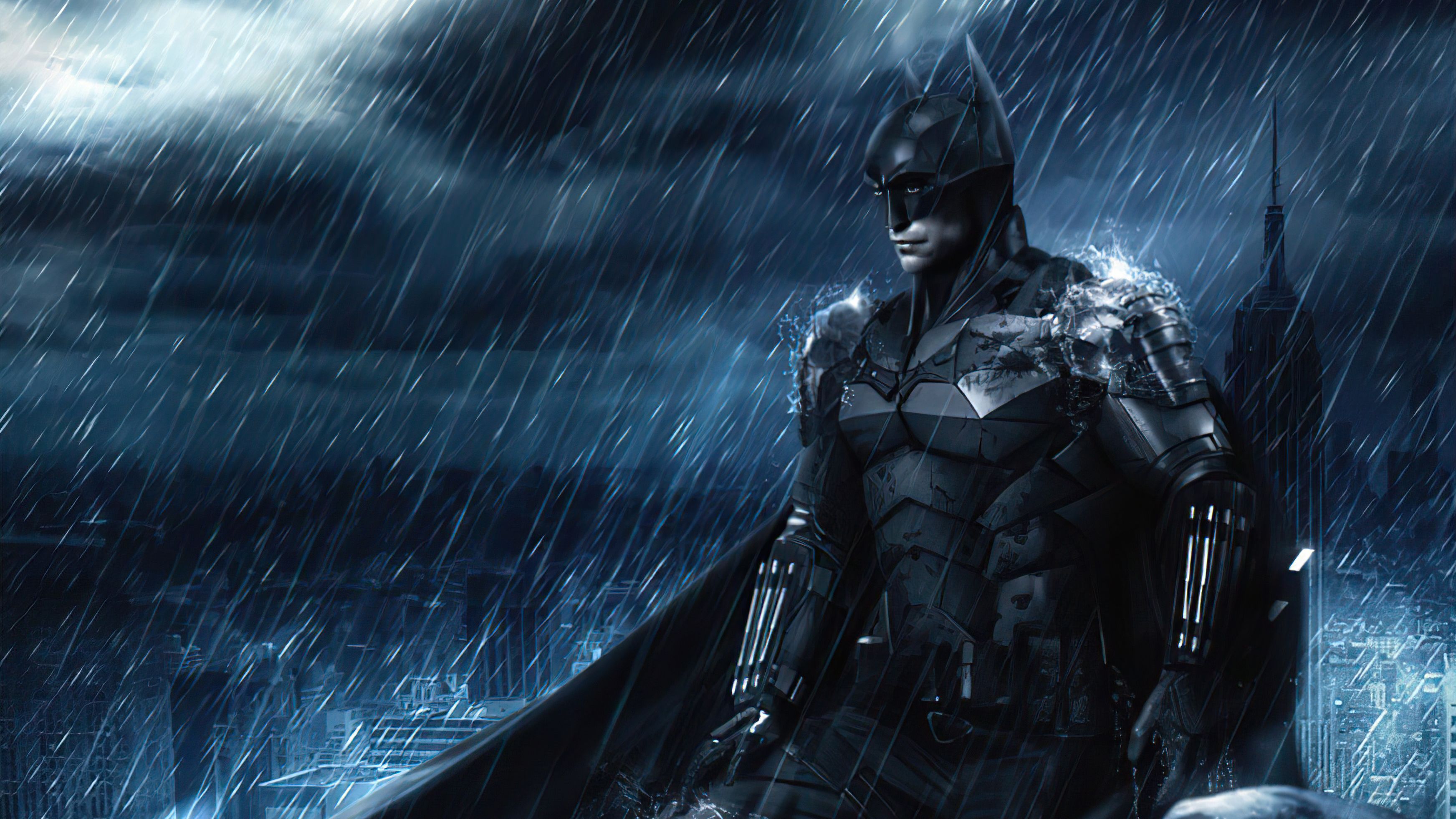 Batman Hintergrundbild 3488x1962. Batman In Night 4k, HD Superheroes, 4k Wallpaper, Image, Background, Photo and Picture