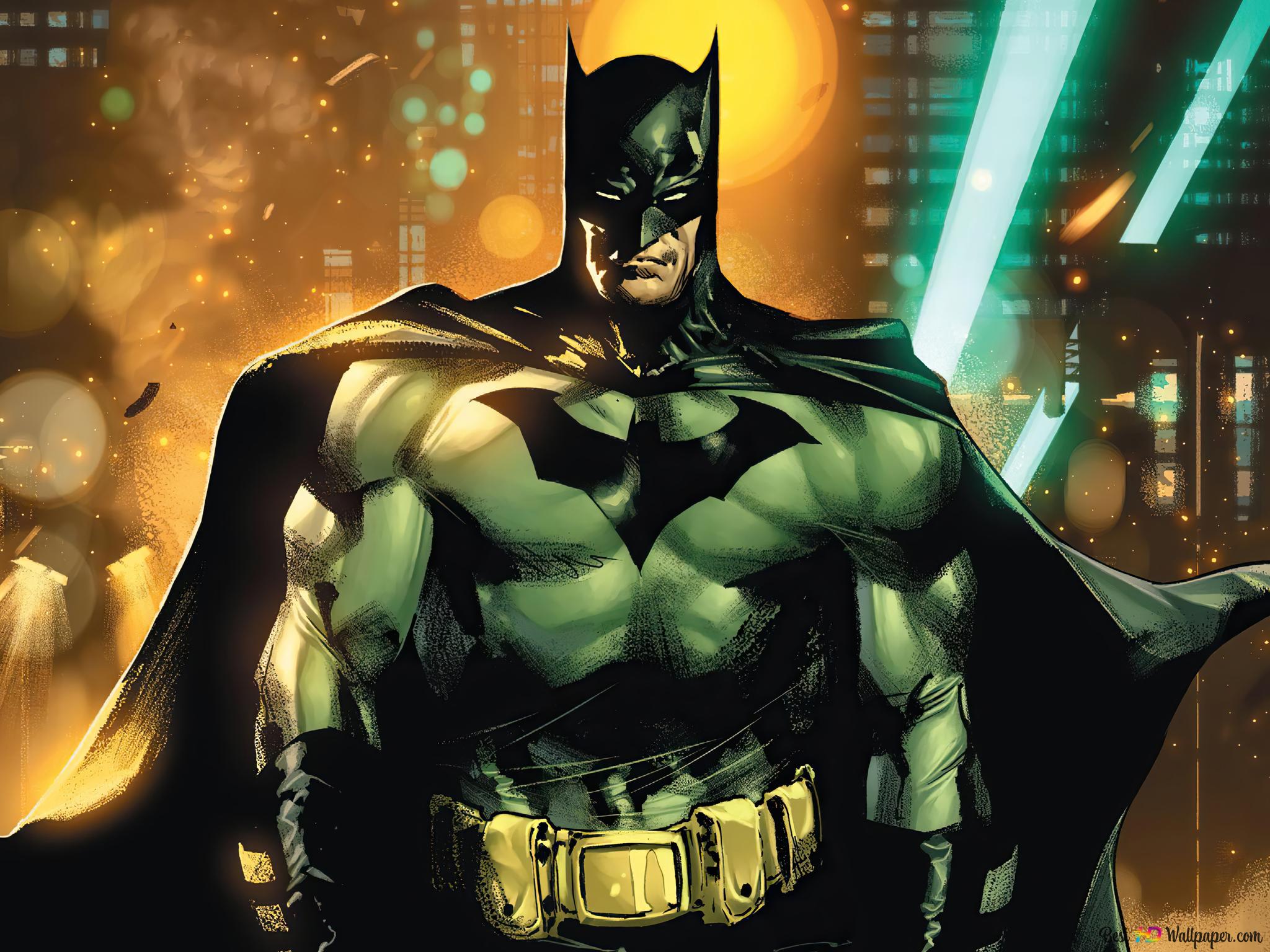 Batman Hintergrundbild 2048x1536. Batman Classic Anzug DC 4K Hintergrundbild herunterladen