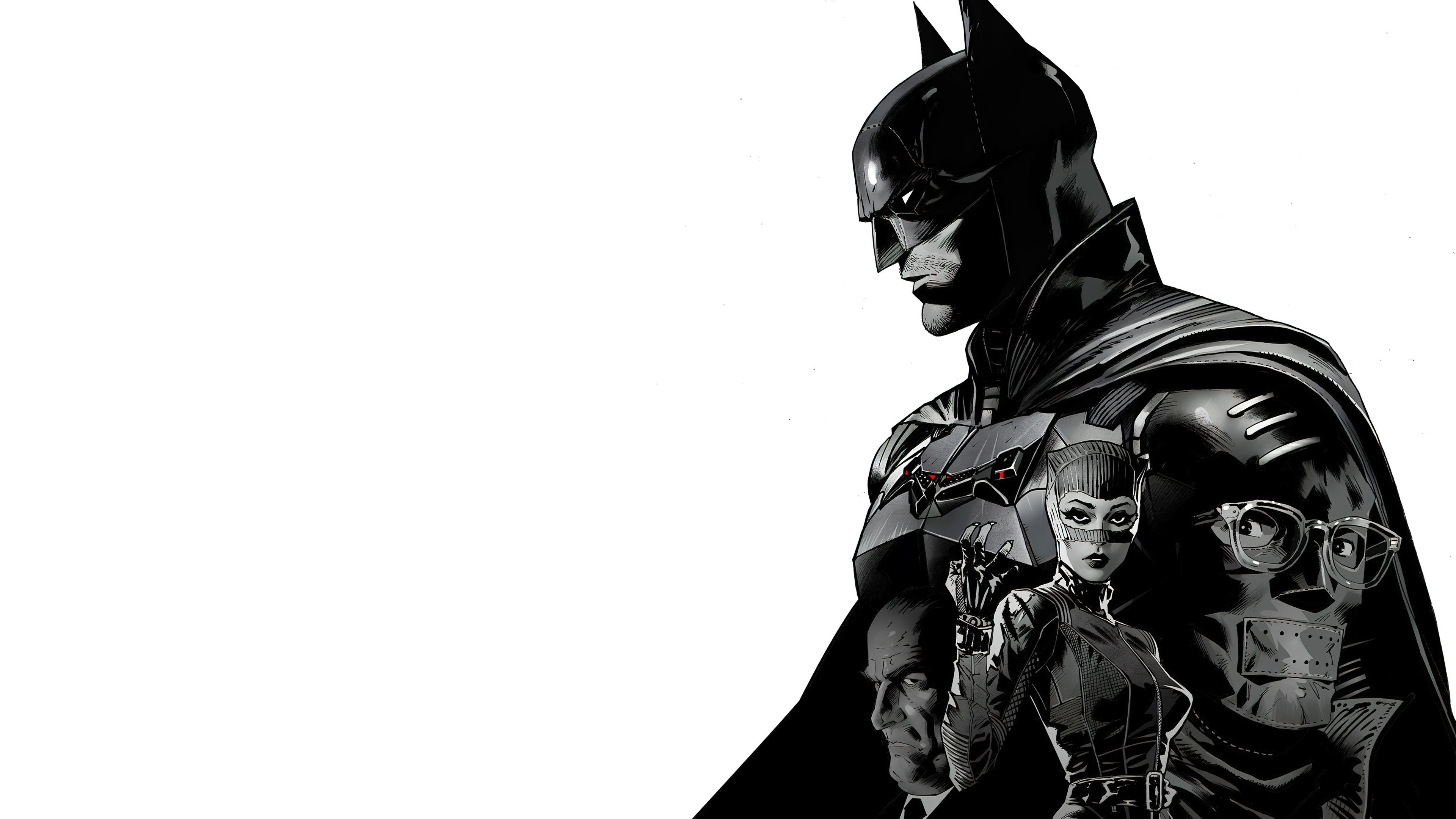  Batman Hintergrundbild 3840x2160. the batman, 4k Gallery HD Wallpaper
