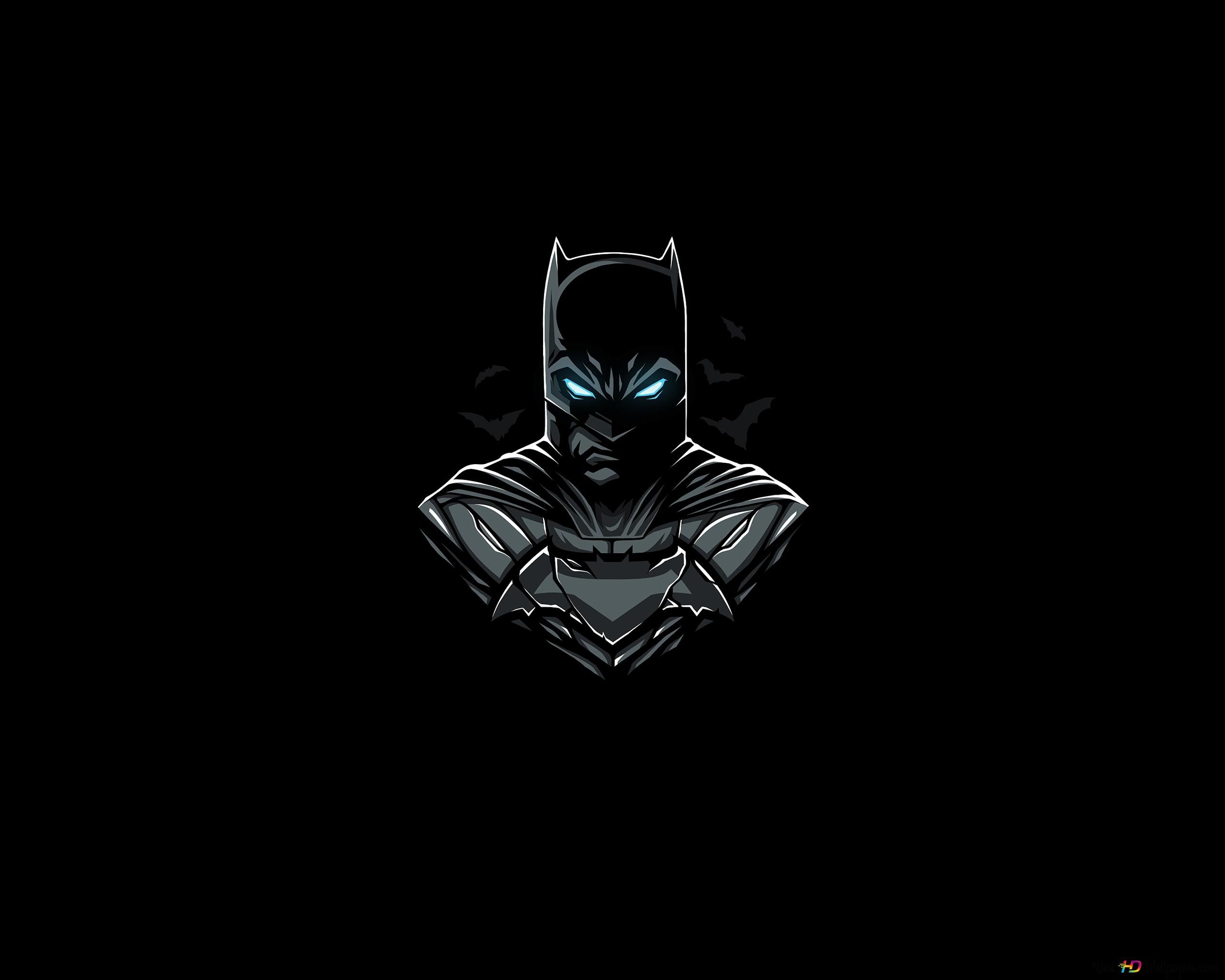  Batman Hintergrundbild 2560x2048. Batman Minimalist 4K Hintergrundbild Herunterladen