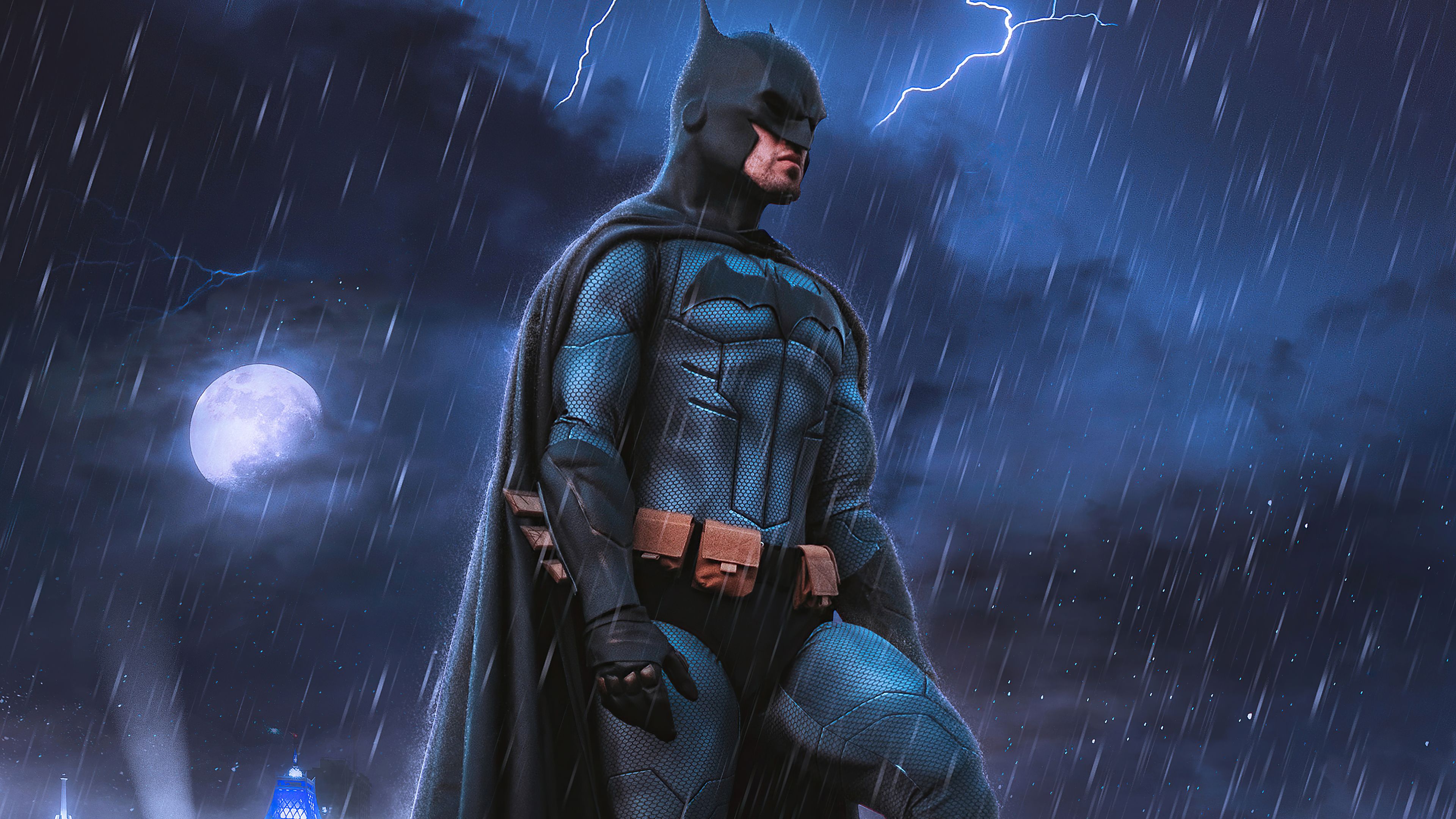  Batman Hintergrundbild 3840x2160. The Batman Lightning 4k, HD Superheroes, 4k Wallpaper, Image, Background, Photo and Picture