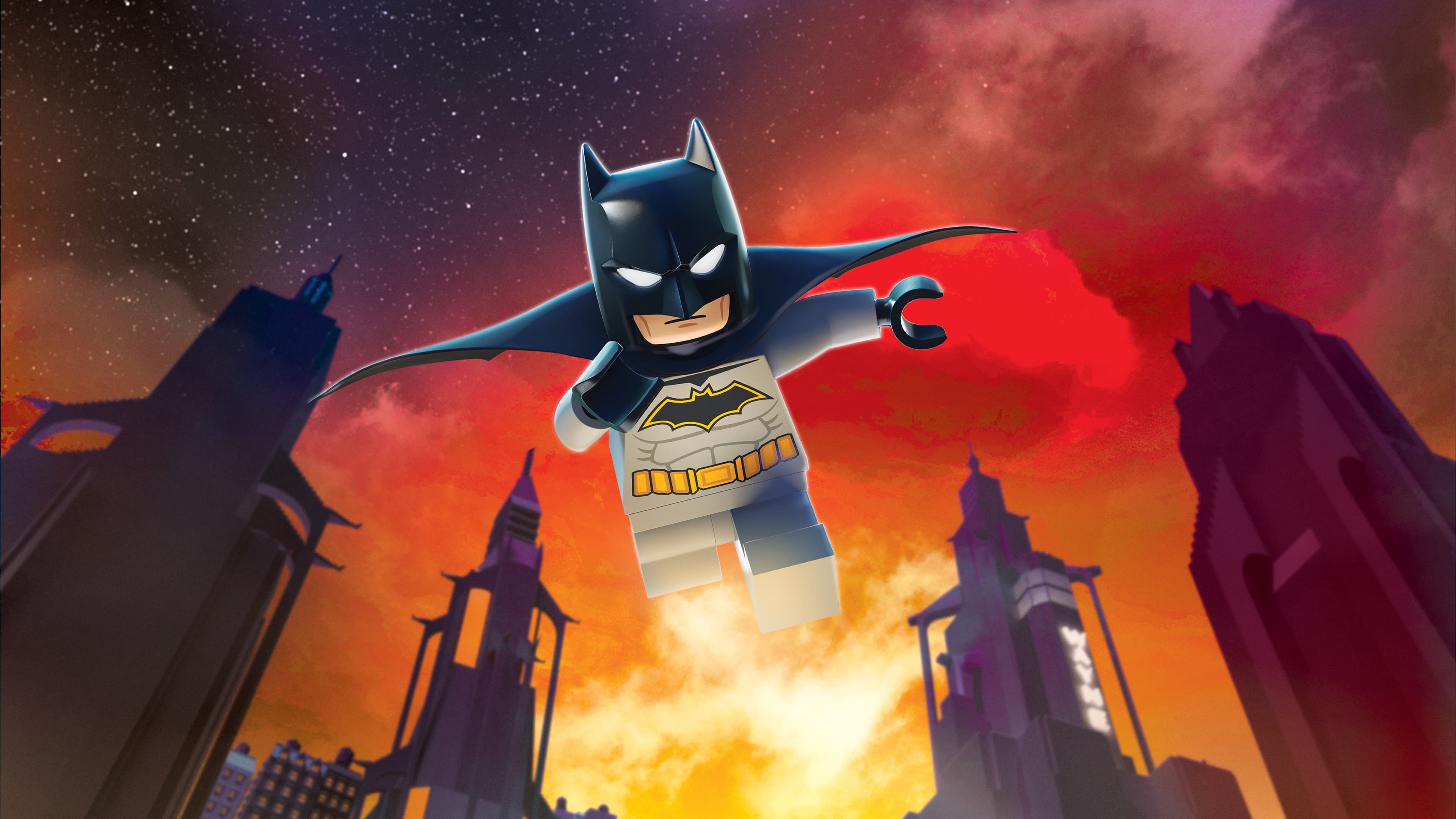  Batman Hintergrundbild 3840x2160. Lego DC Batman (2019)