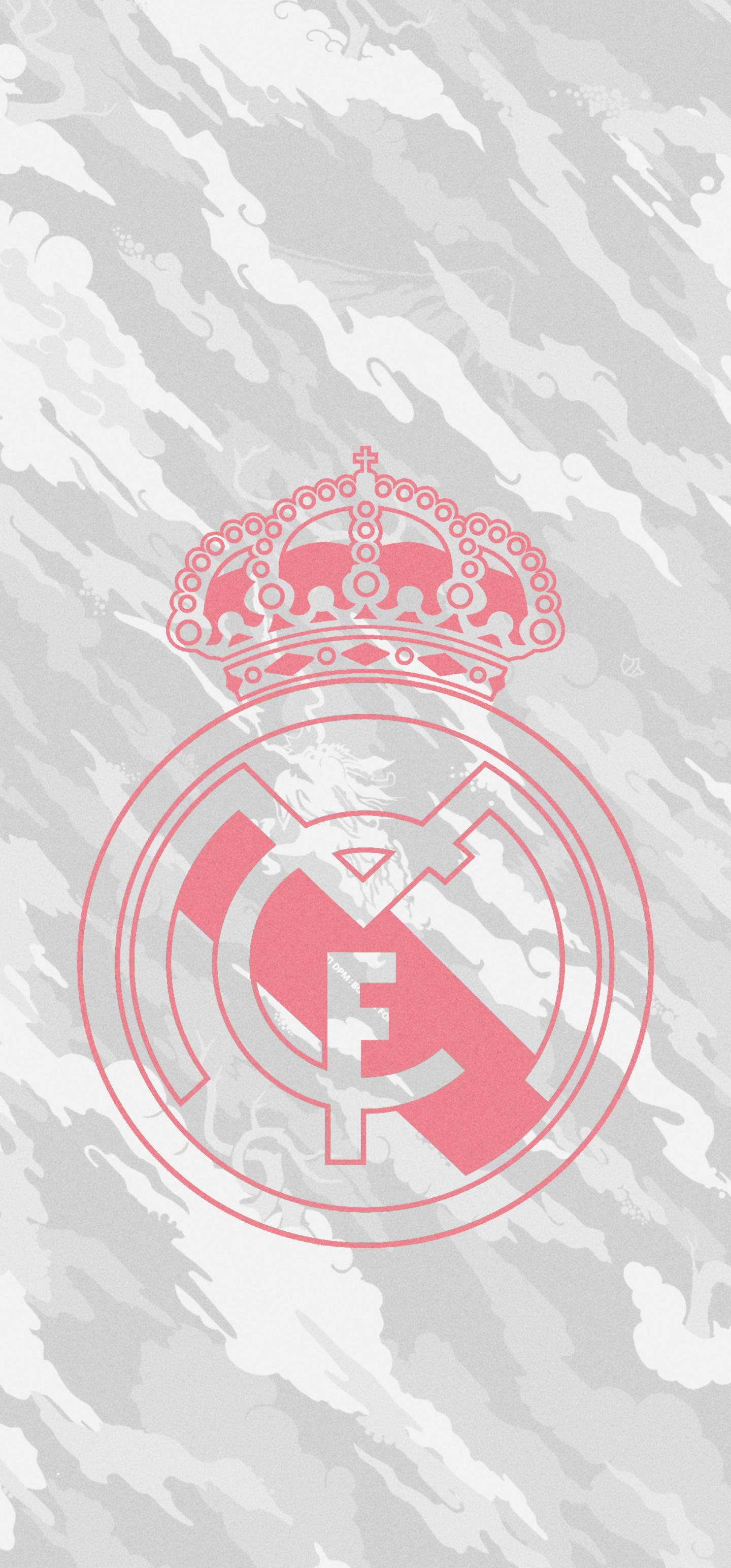 Real Madrid Hintergrundbild 1440x3088. Real Madrid white phone wallpaper