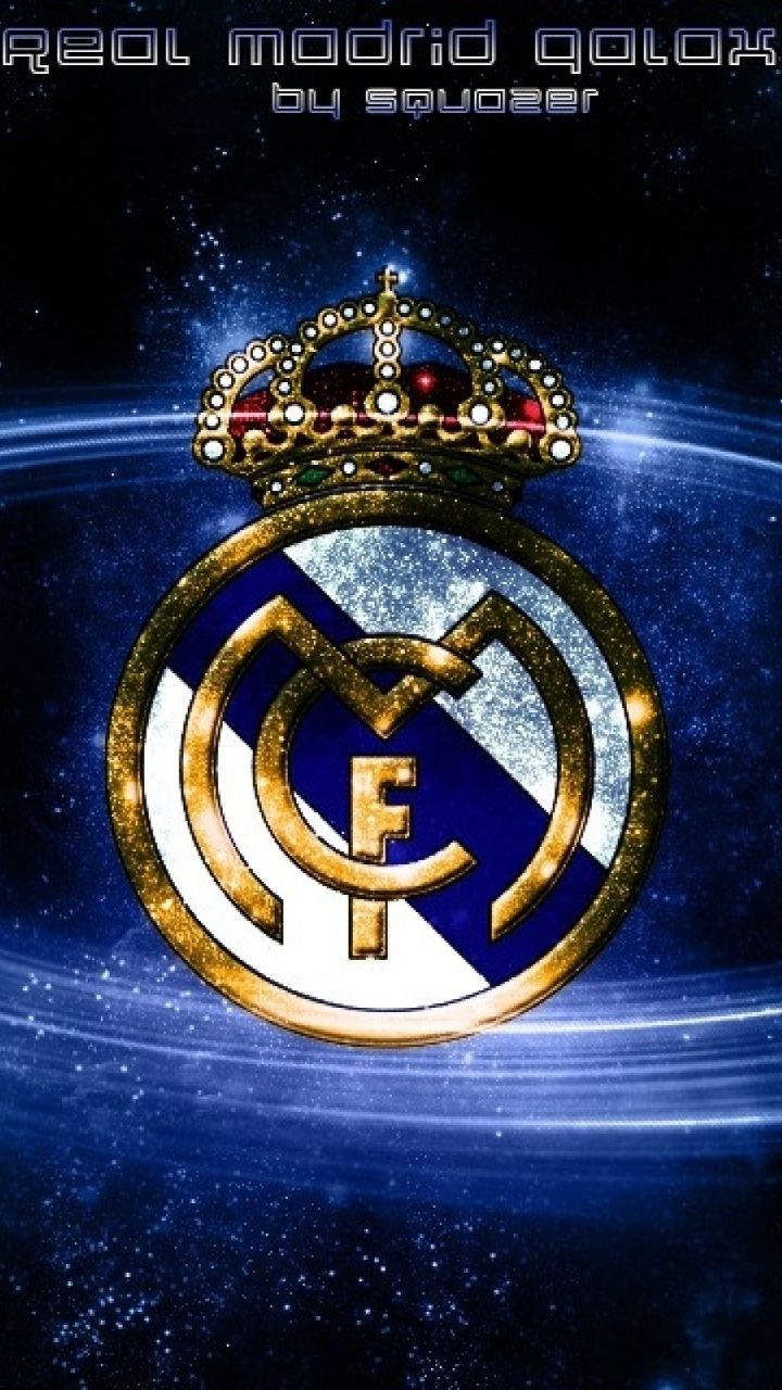 Real Madrid Hintergrundbild 720x1280. Wallpaper / Sports Real Madrid C.F. Phone Wallpaper, Real Madrid Logo, 720x1280 free download