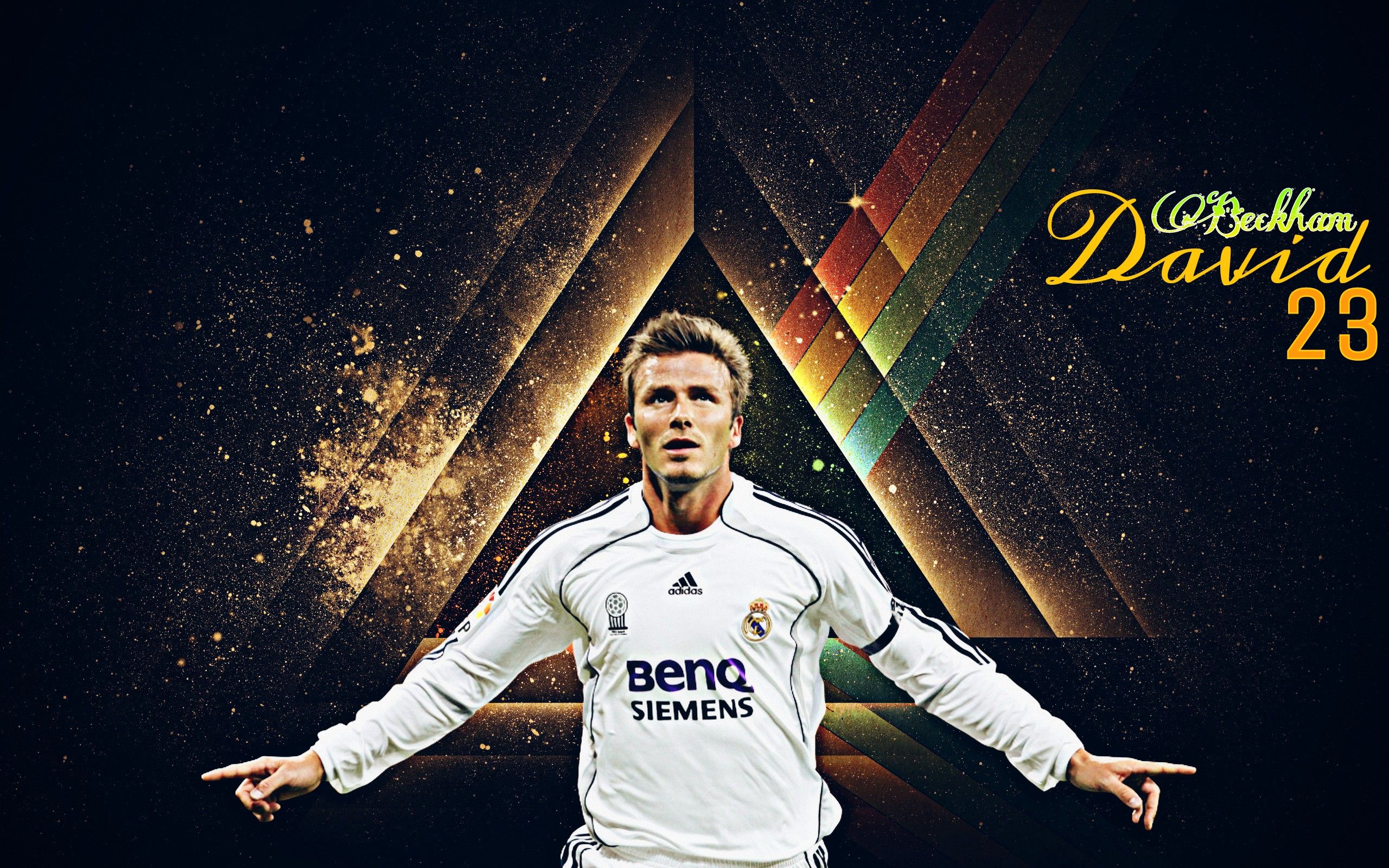 Real Madrid Hintergrundbild 2560x1600. David Beckham HD, Real Madrid C.F. Gallery HD Wallpaper