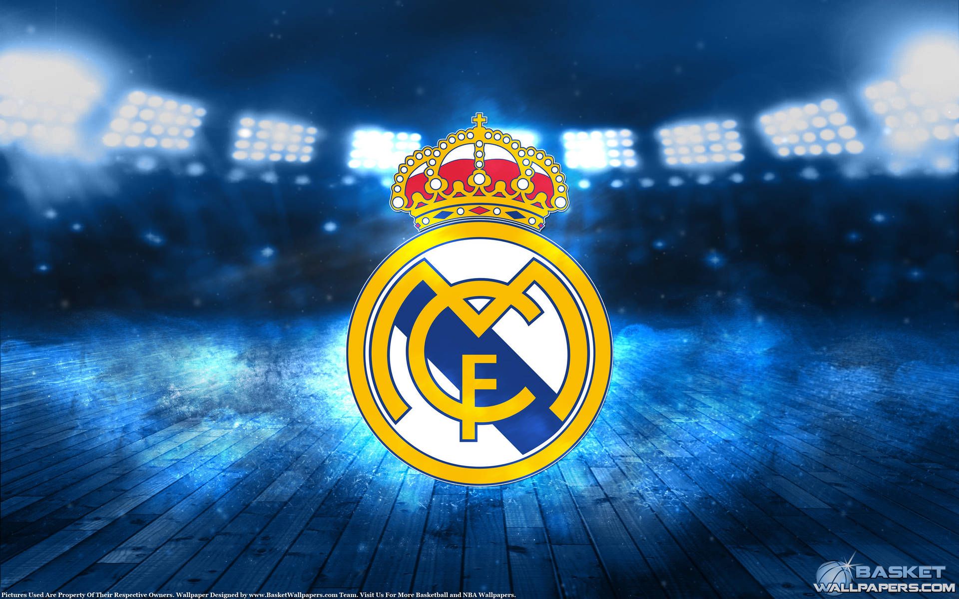 Real Madrid Hintergrundbild 1920x1200. Download Real Madrid Blue Art Wallpaper