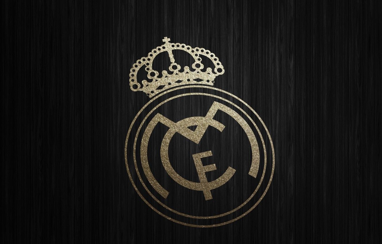 Real Madrid Hintergrundbild 1332x850. Wallpaper football, Spain, Real Madrid CF, gold wallpaper image for desktop, section спорт