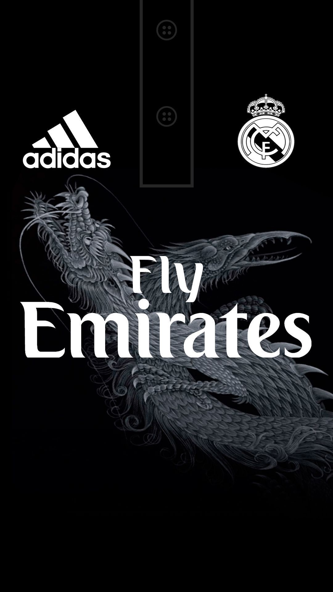 Real Madrid Hintergrundbild 1080x1920. Adidas Real Madrid Wallpaper