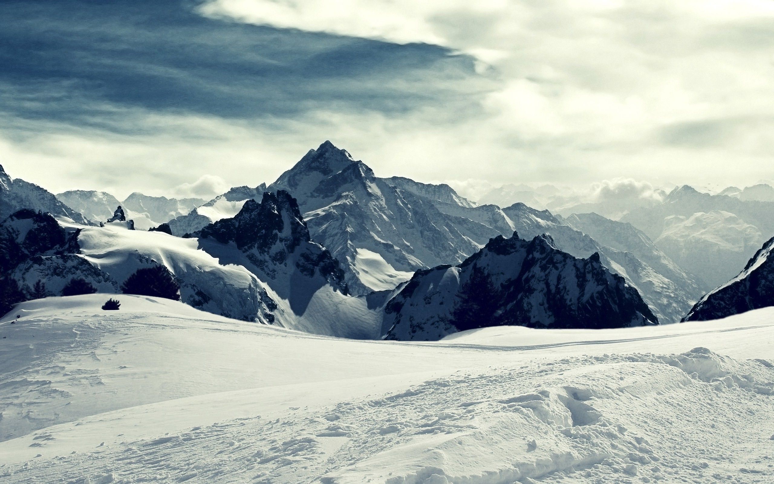  Berge Hintergrundbild 2560x1600. Berge Schnee & Trails Hintergrundbilder. Berge Schnee & Trails frei fotos