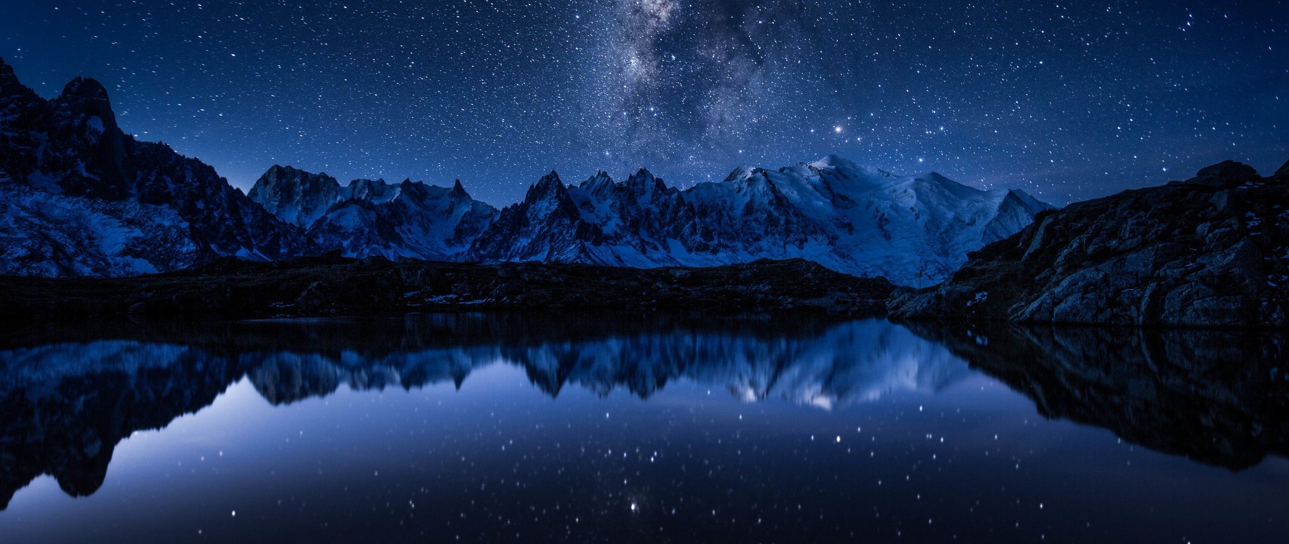  Berge Hintergrundbild 2560x1080. Kostenlose Hintergrundbilder Schneebedeckter Berg Tagsüber, Bilder Für Ihren Desktop Und Fotos