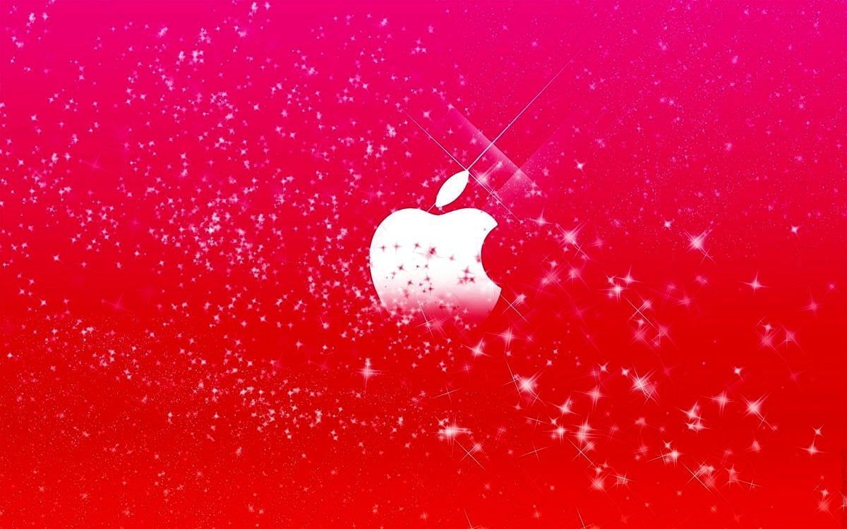 Rote Hintergrundbild 1200x750. Cooles Apple Logo, Rote, Rosa Wallpaper. Kostenlose TOP Wallpaper