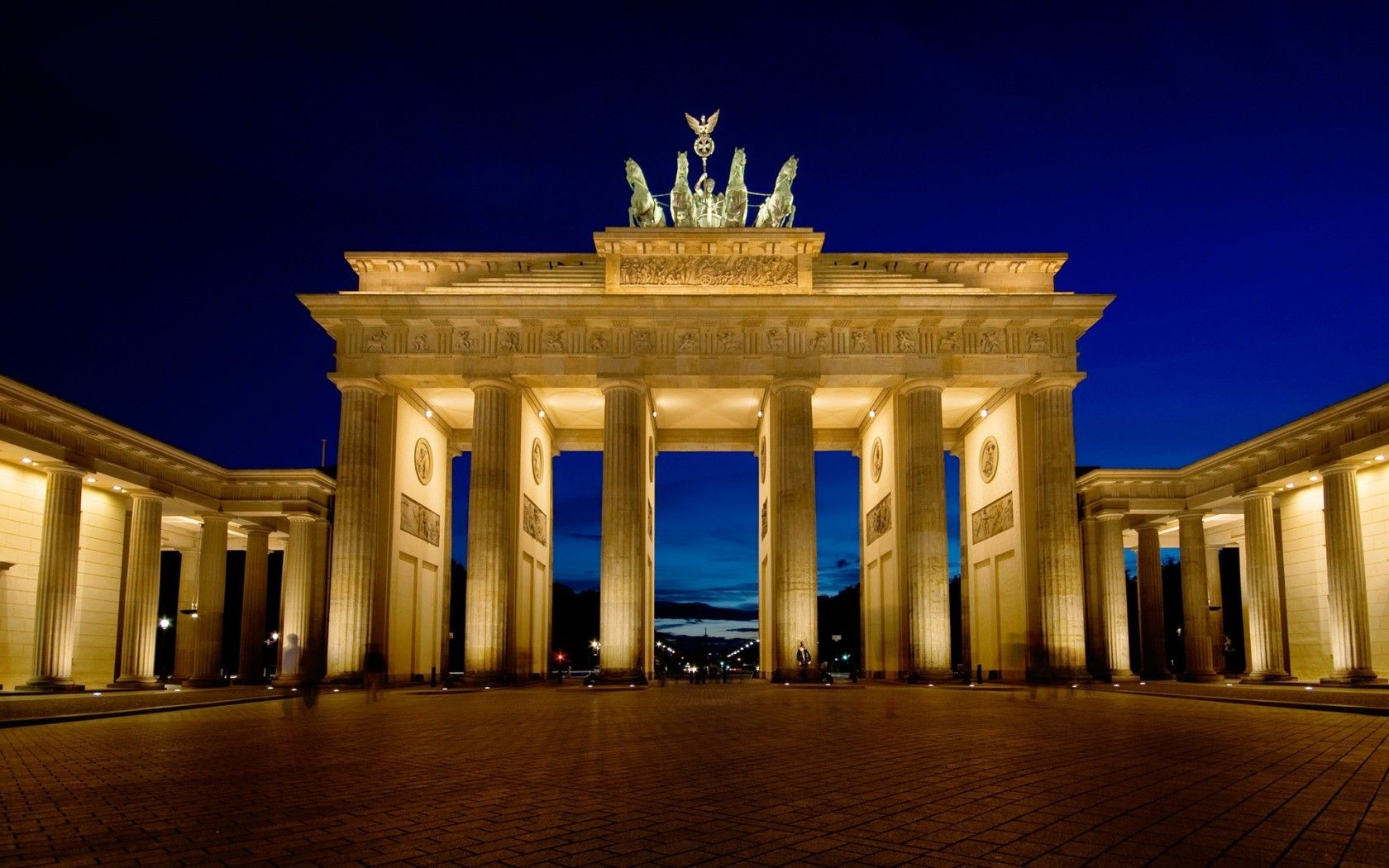  Berlin Hintergrundbild 1680x1050. Brandenburg Gate HD Wallpaper und Hintergründe