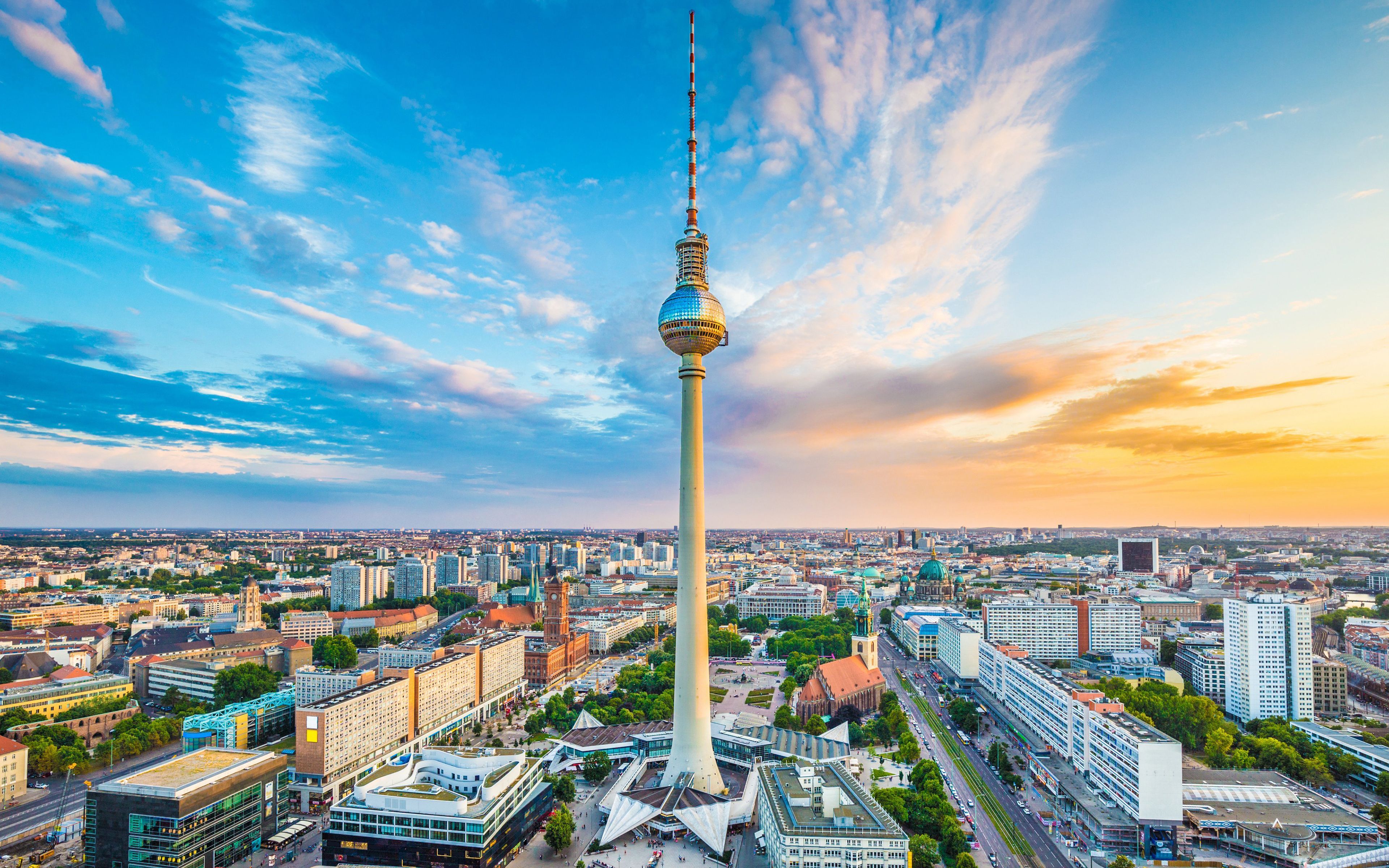  Berlin Hintergrundbild 3840x2400. Berlin Wallpaper