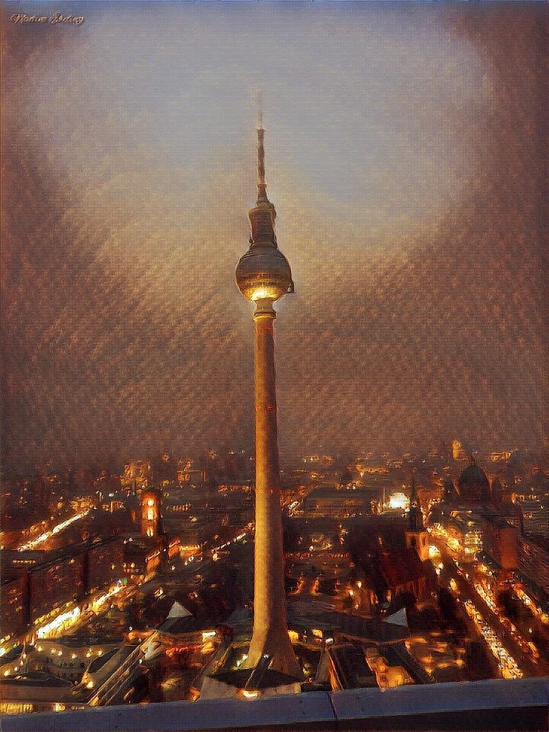  Berlin Hintergrundbild 800x1067. Berlin, berlin bei nacht, berliner fernsehturm, HD phone wallpaper