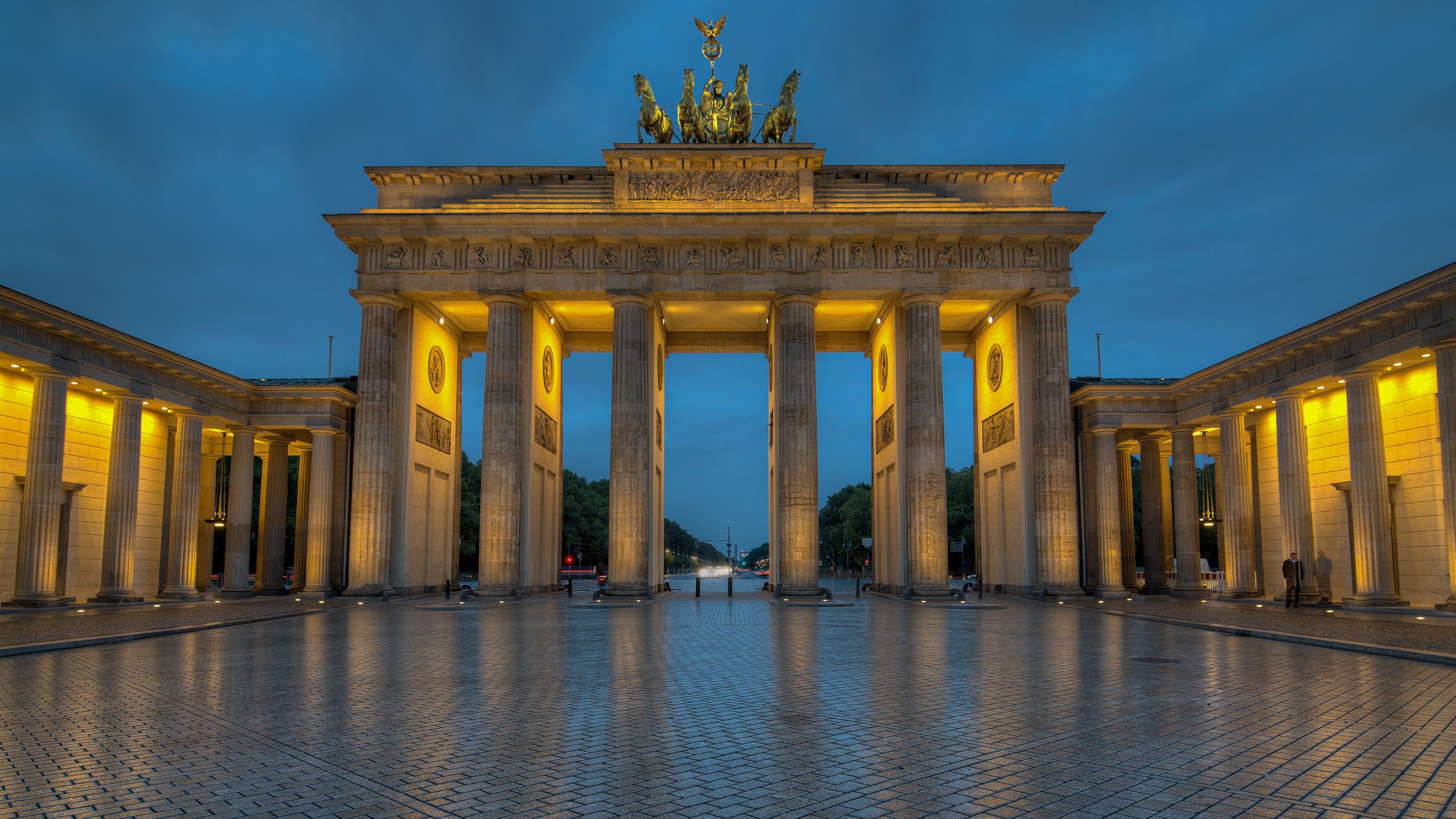  Berlin Hintergrundbild 3840x2160. Brandenburg Gate HD Wallpaper und Hintergründe