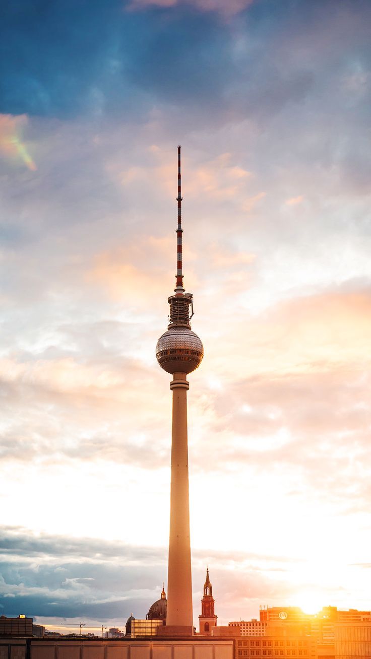  Berlin Hintergrundbild 736x1308. Berlin. Amazing destinations, HD wallpaper, Tower