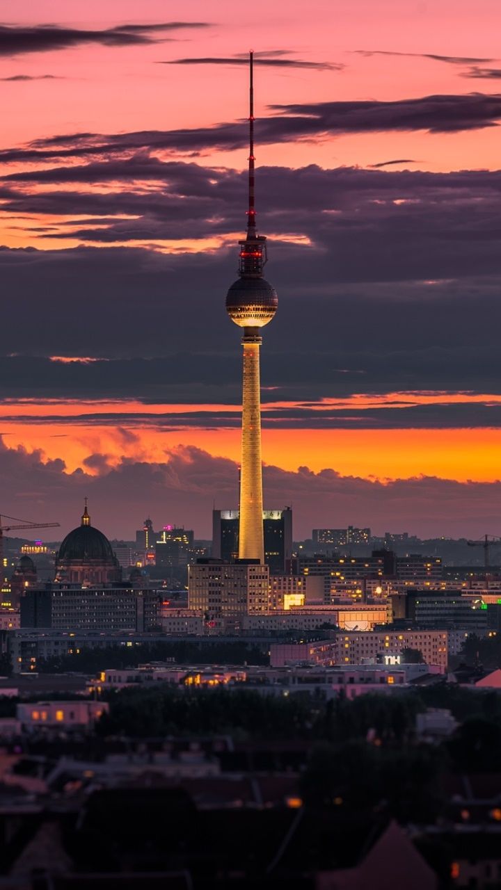  Berlin Hintergrundbild 720x1280. Berlin phone wallpaper 1080P, 2k, 4k Full HD Wallpaper, Background Free Download
