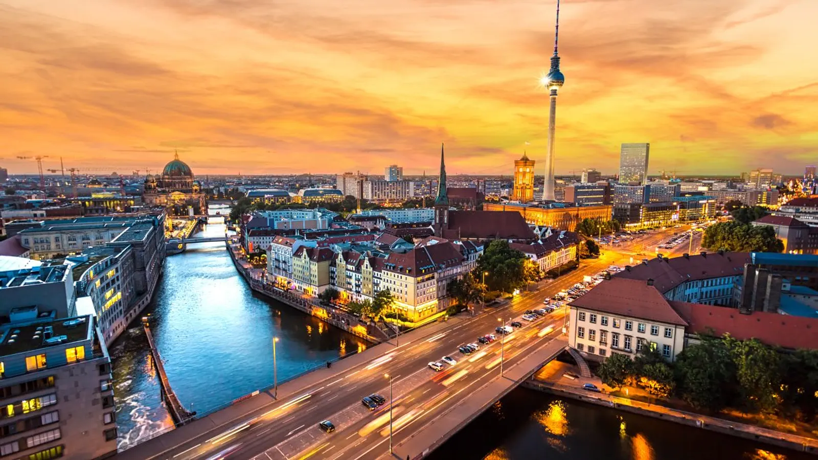 Berlin Hintergrundbild 1600x900. Berlin: 5 Sehenswürdigkeiten, die man gesehen haben sollte. Männersache