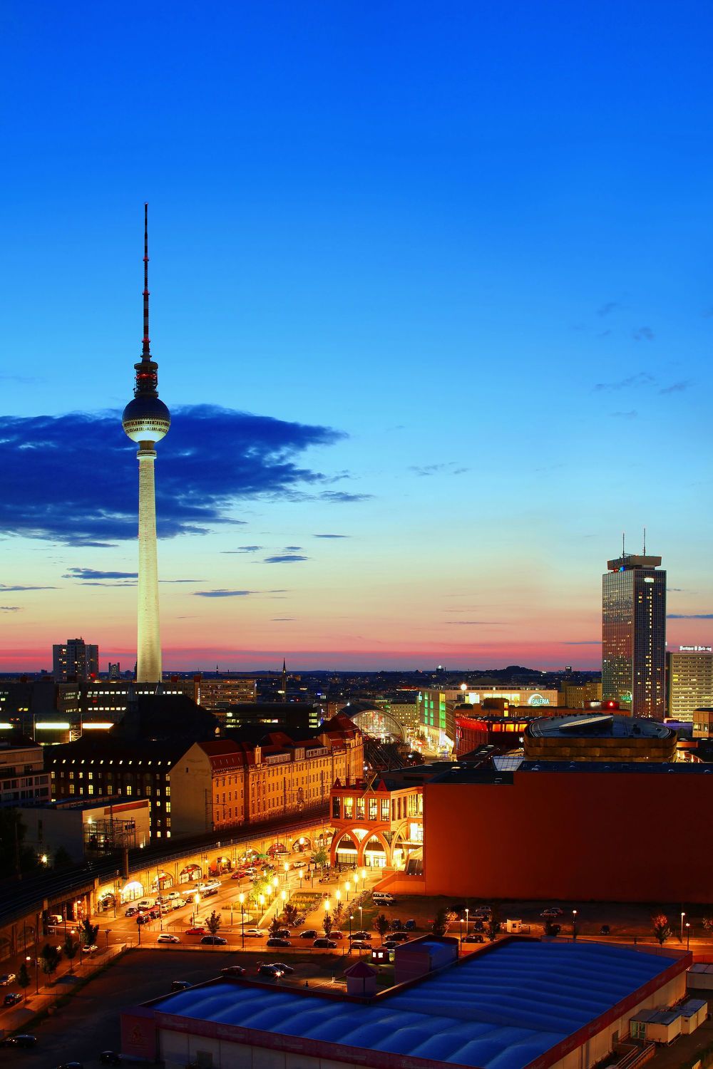  Berlin Hintergrundbild 1000x1500. Skyline Berlin als Fotoprodukt bestellen