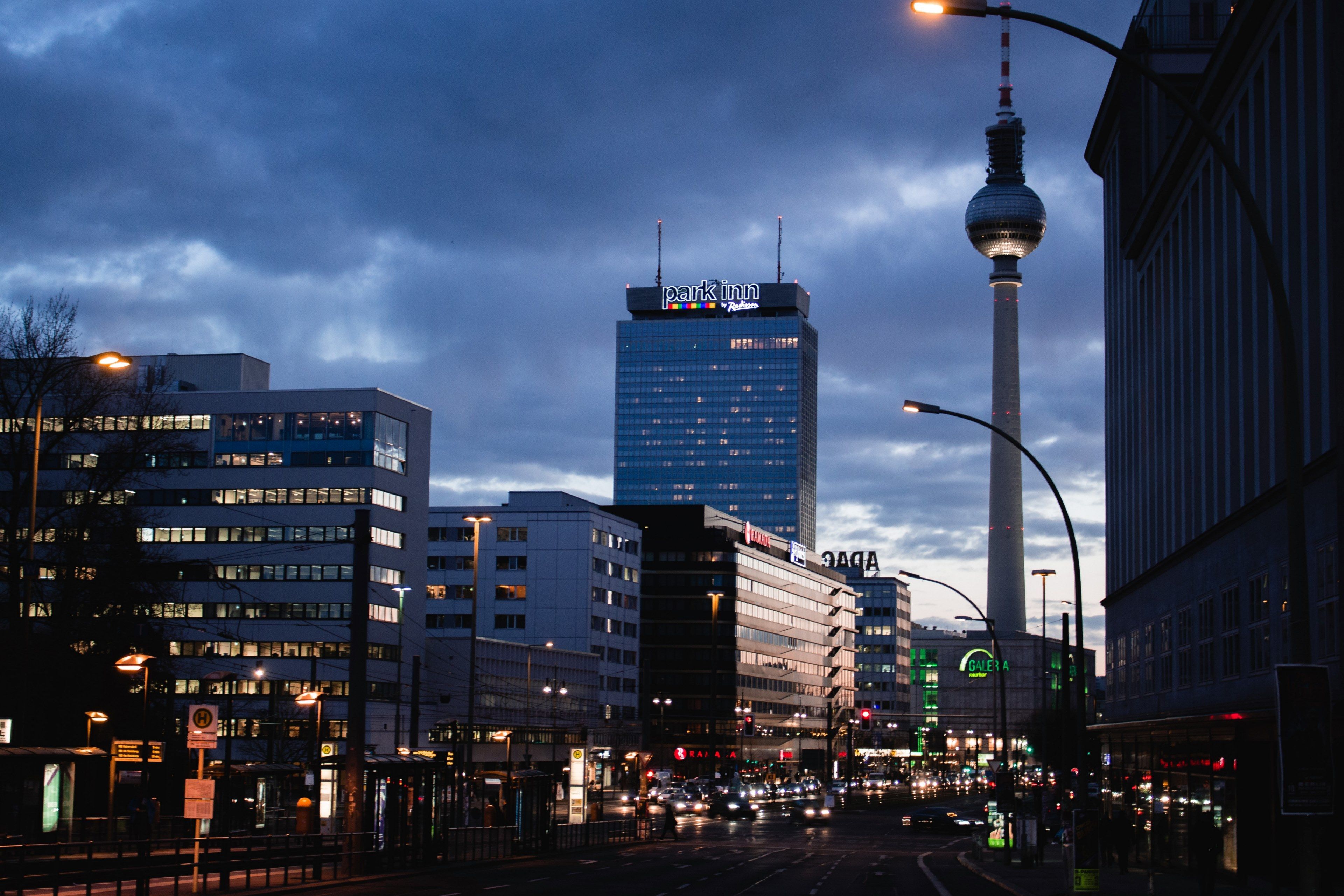  Berlin Hintergrundbild 3840x2560. Wallpaper / street tower cityscape and berlin HD 4k wallpaper free download