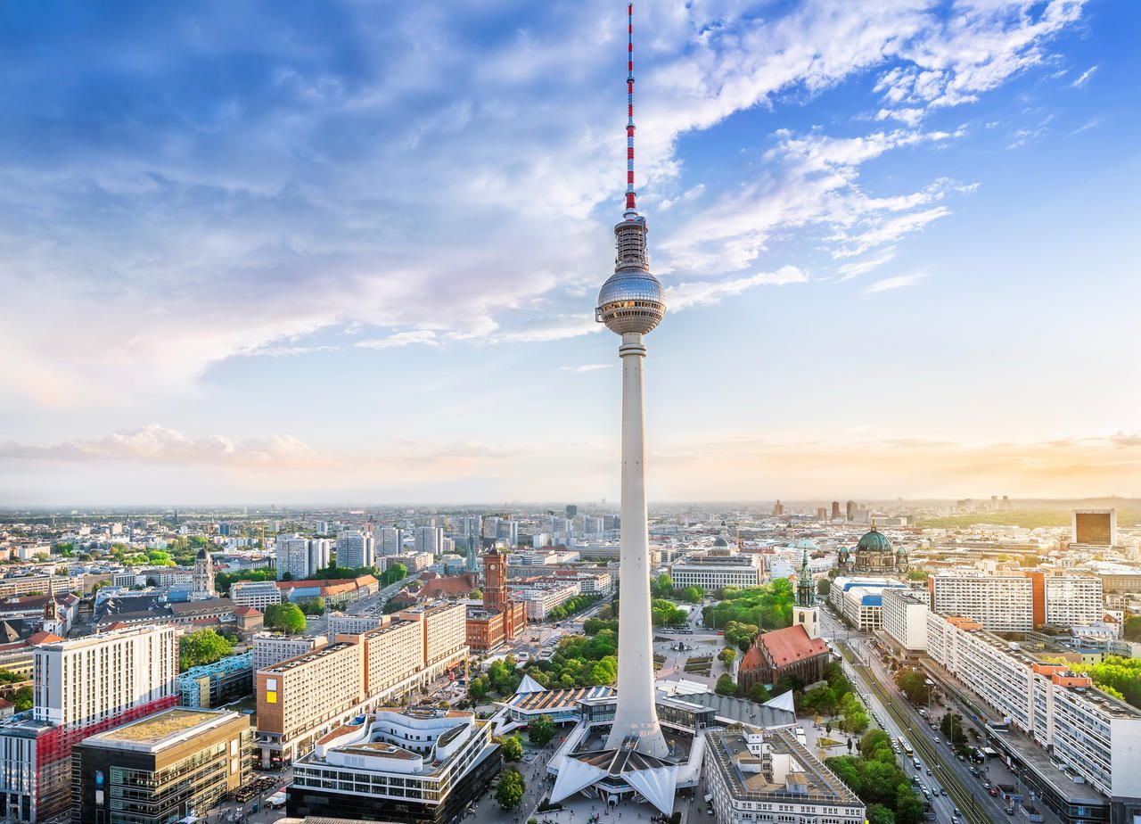  Berlin Hintergrundbild 1280x924. Eine Stadt. Eine starke Verwaltung
