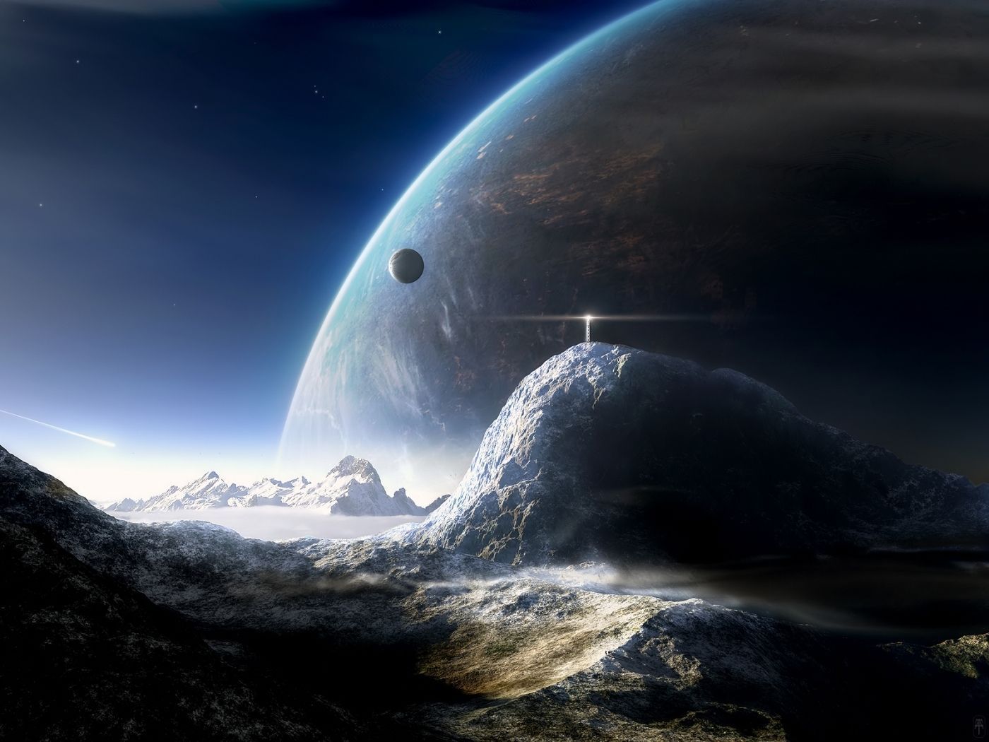  Das Beste Der Welt Hintergrundbild 1400x1050. Hintergrundbild für Handys: Universum, Planets, Fantasie, 38365 Bild kostenlos herunterladen