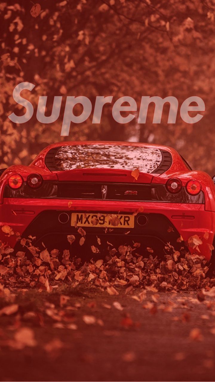 Ferrari Hintergrundbild 720x1280. Supreme & Ferrari. Wallpaper Supreme. Ferrari. Supreme wallpaper, Supreme iphone wallpaper, Supreme wallpaper hd