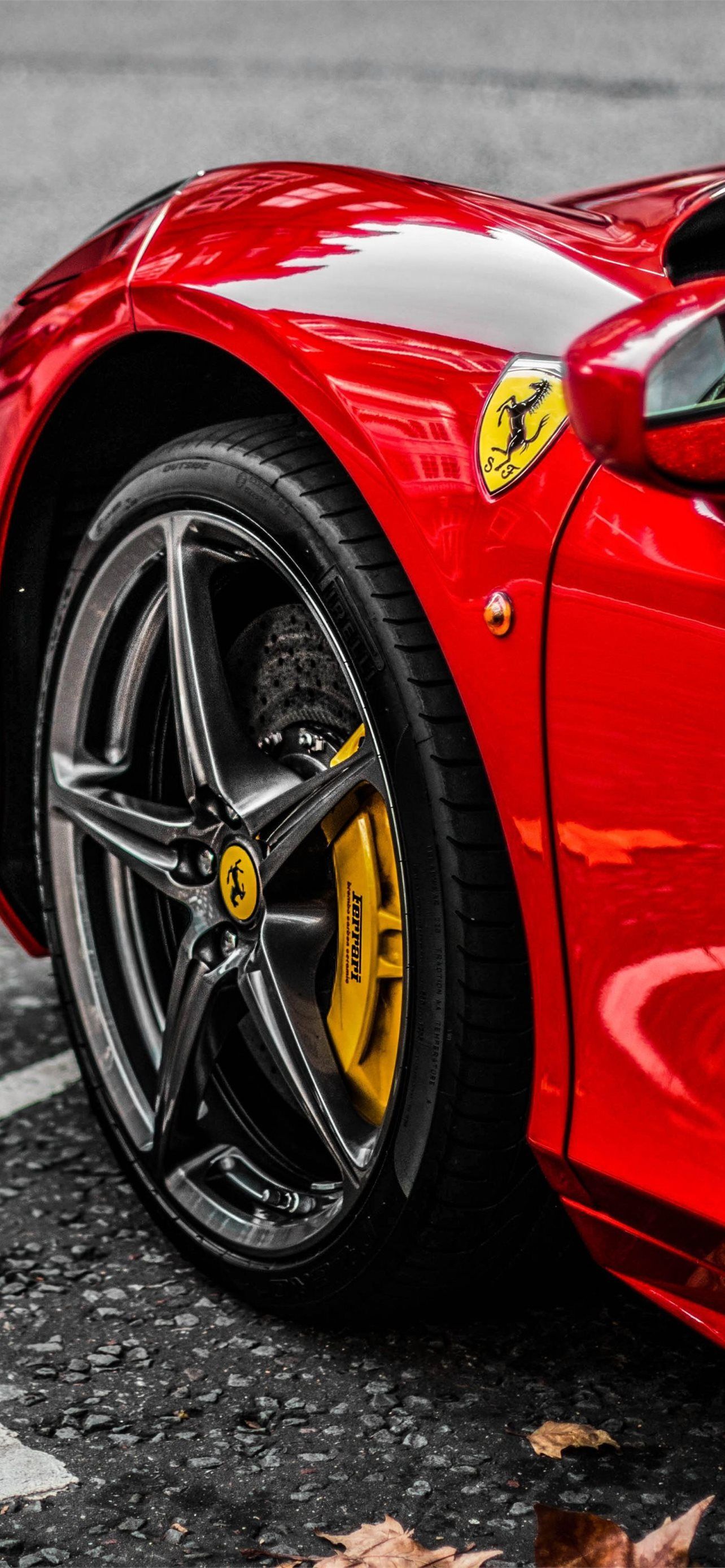 Ferrari Hintergrundbild 1284x2778. Best Ferrari iPhone HD Wallpaper