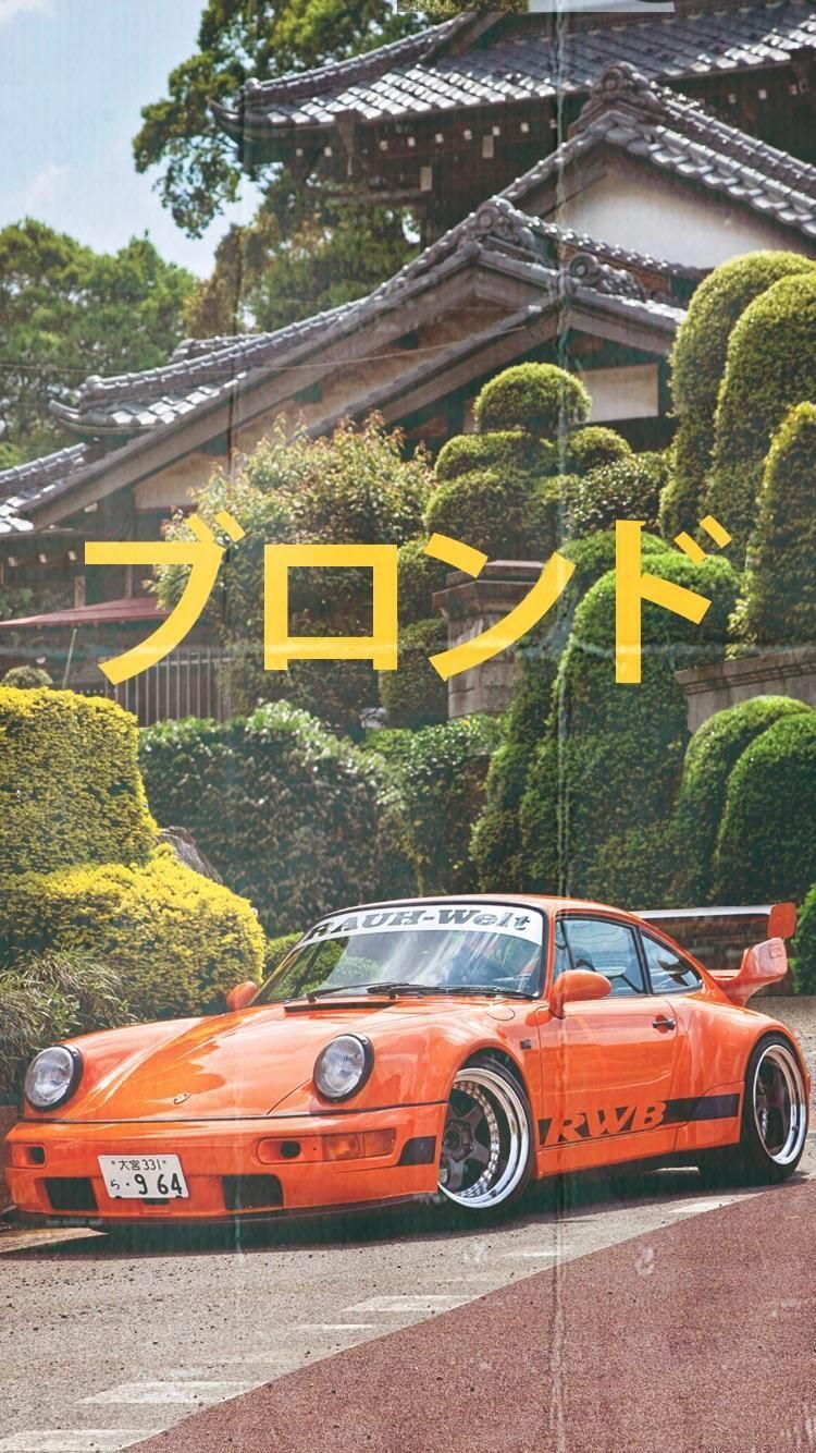 Porsche Hintergrundbild 750x1334. RWB iPhone Wallpaper