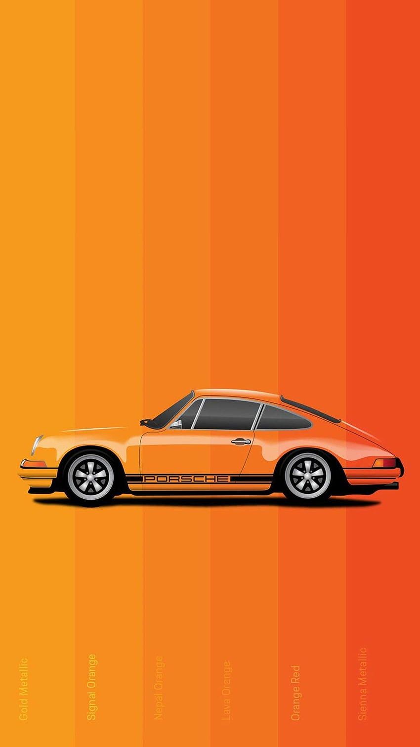 Porsche Hintergrundbild 850x1511. High Resolution Ultra Minimal Mobile in 2021. Car, Porsche cars, Car iphone, Retro Porsche HD phone wallpaper