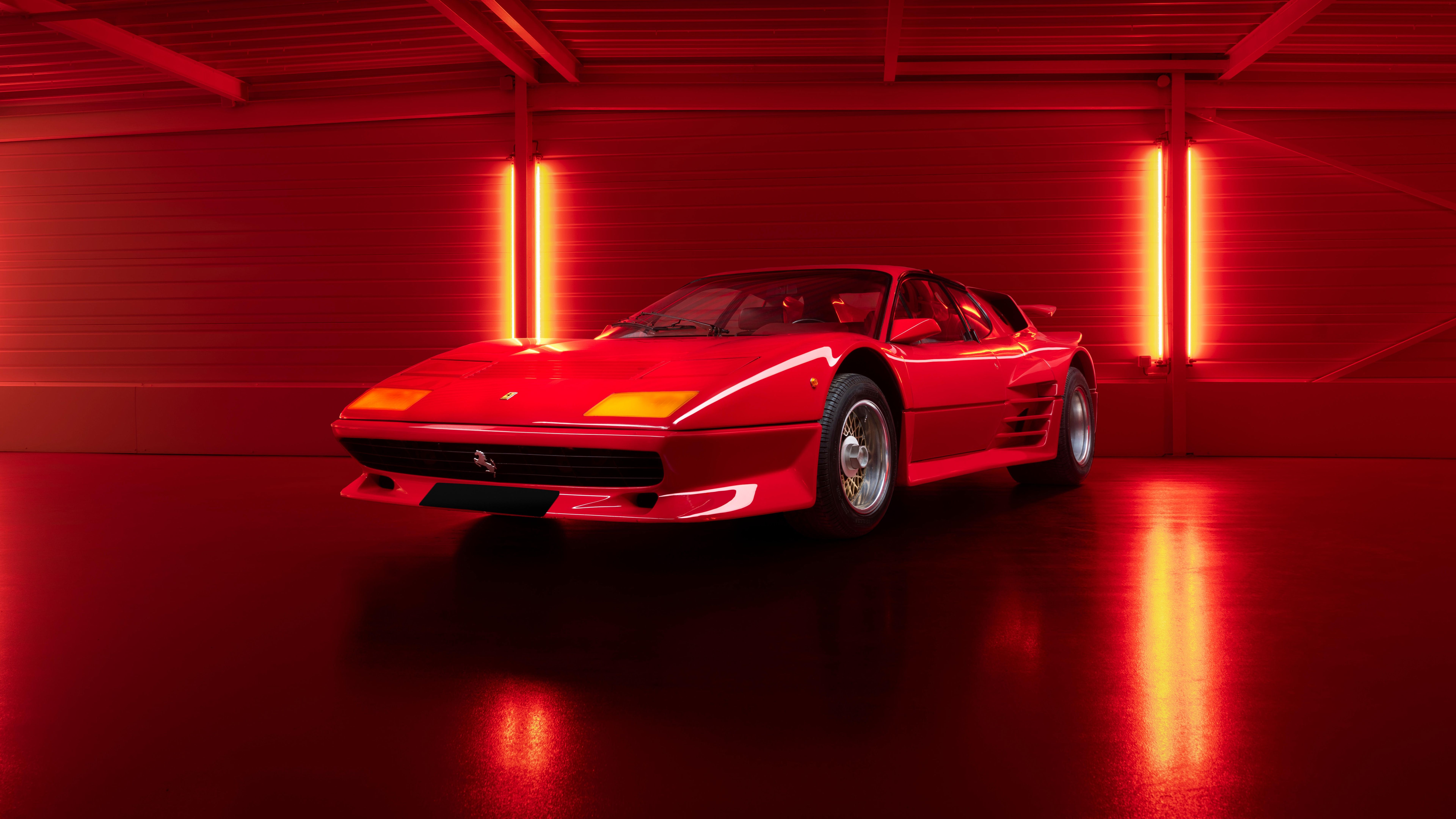 Ferrari Hintergrundbild 7680x4320. 4K Ferrari 512 Wallpaper and Background Image