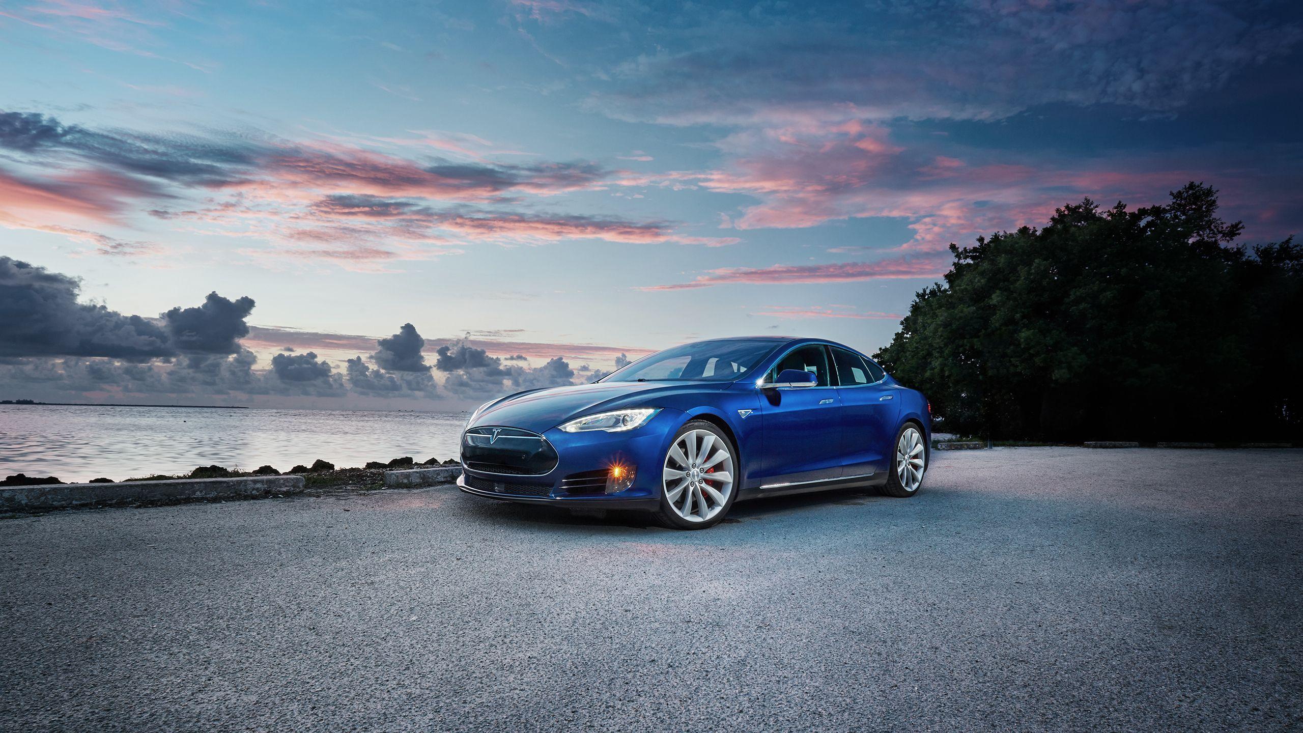 Tesla Hintergrundbild 2560x1440. Tesla Blue Wallpaper Free Tesla Blue Background