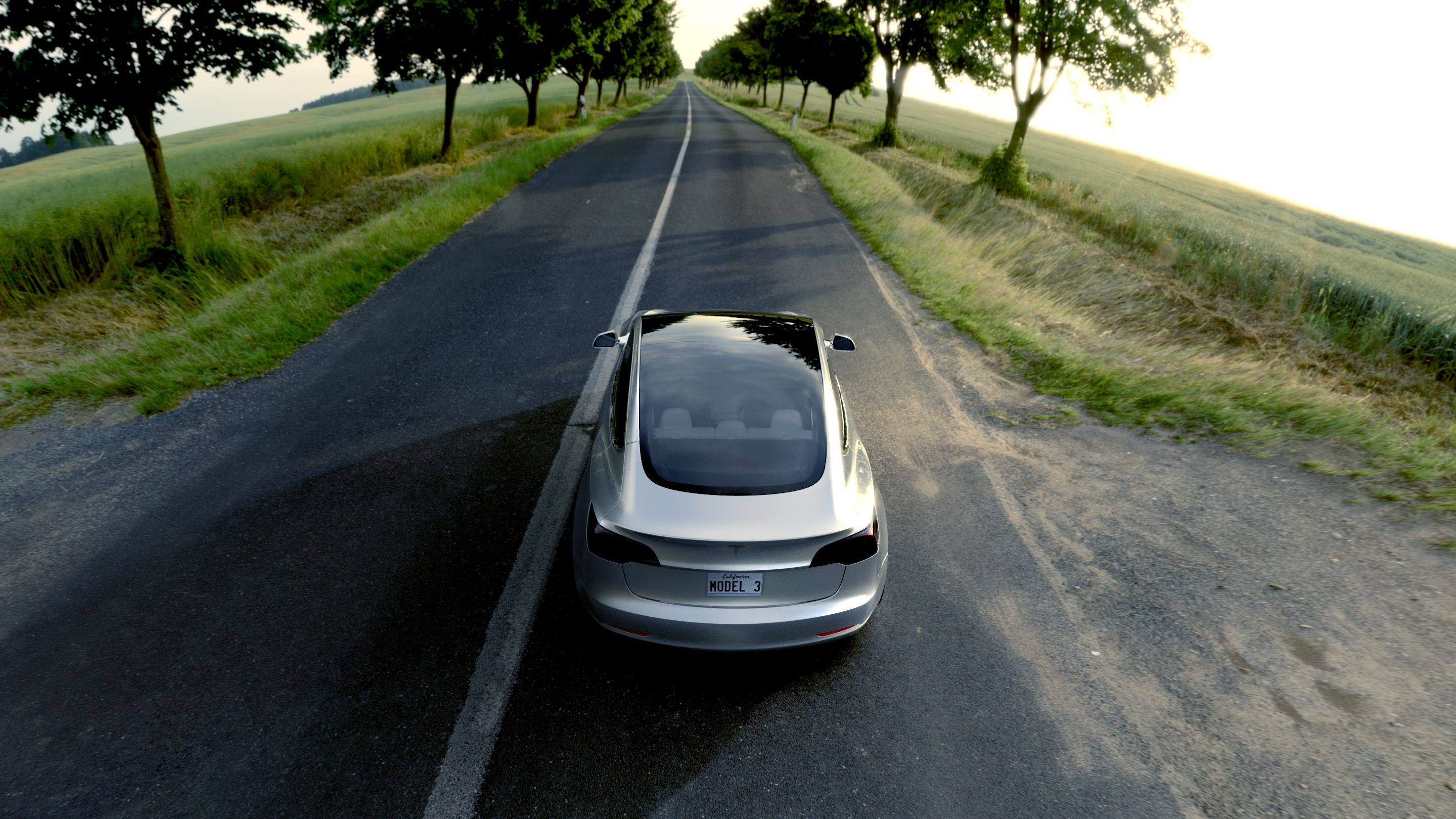 Tesla Hintergrundbild 2880x1620. What It's Like to Ride in a Tesla Model 3