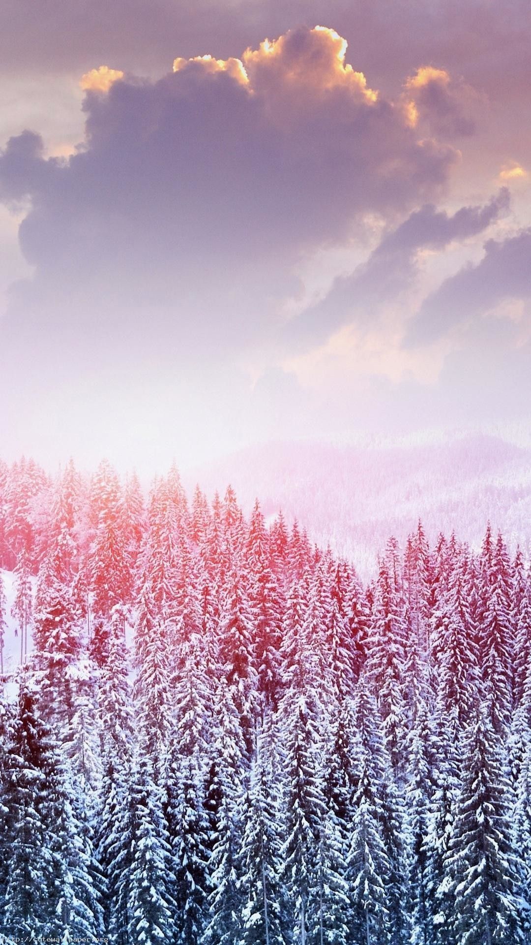 Schöner Hintergrundbild 1080x1920. Landscape wallpaper, Winter wallpaper, iPhone wallpaper winter