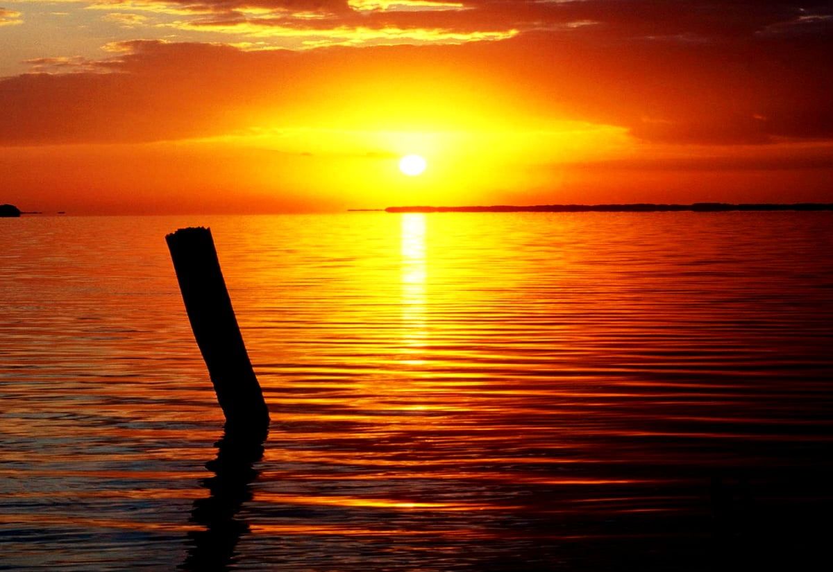  Sonnenuntergang Hintergrundbild 1200x825. Einfaches Wallpaper Sonne, Horizont, Sonnenuntergang. Beste freie Wallpaper