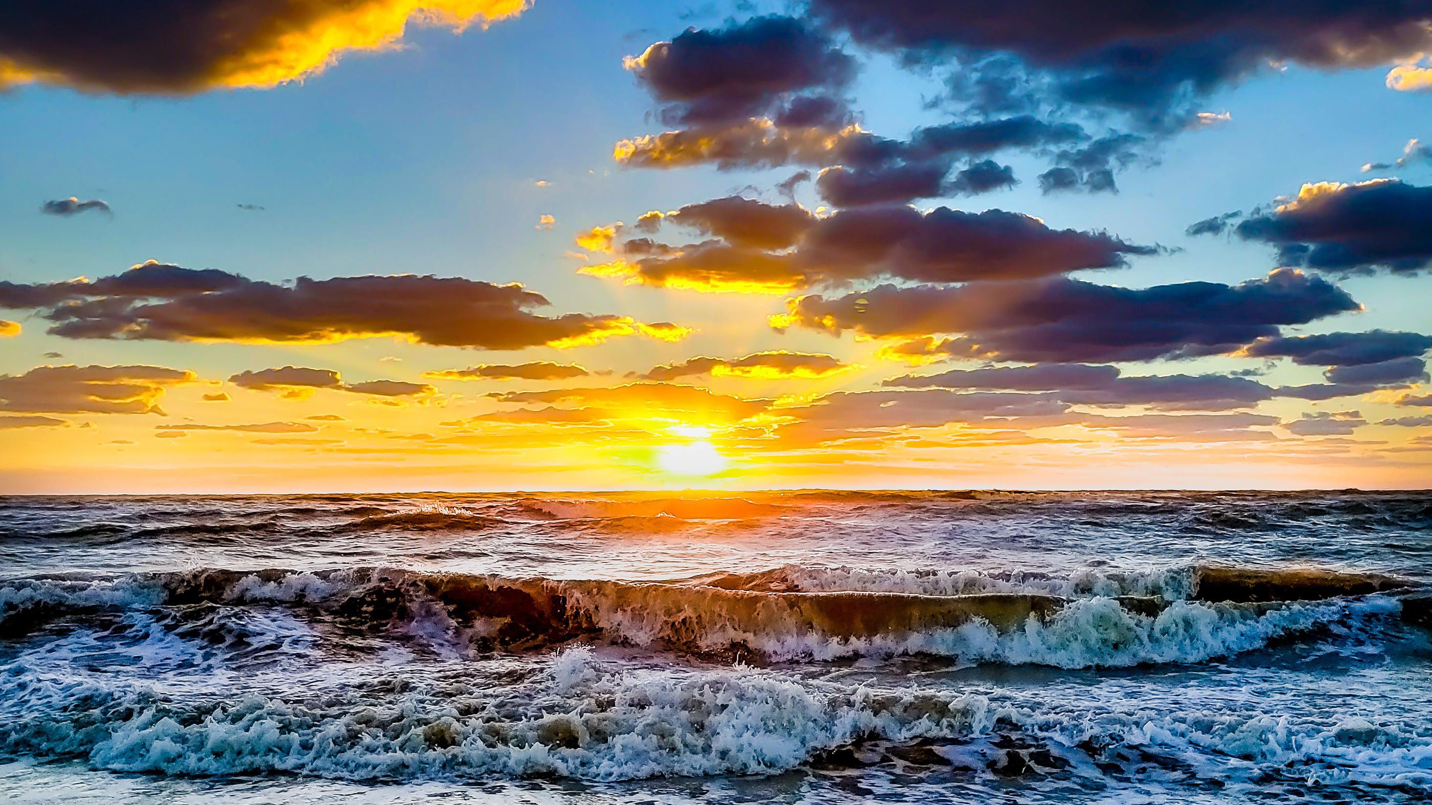  Sonnenuntergang Hintergrundbild 2927x1646. Kostenlose Hintergrundbilder Meer, Horizont, Natur, Ozean, Sonnenuntergang, Bilder Für Ihren Desktop Und Fotos