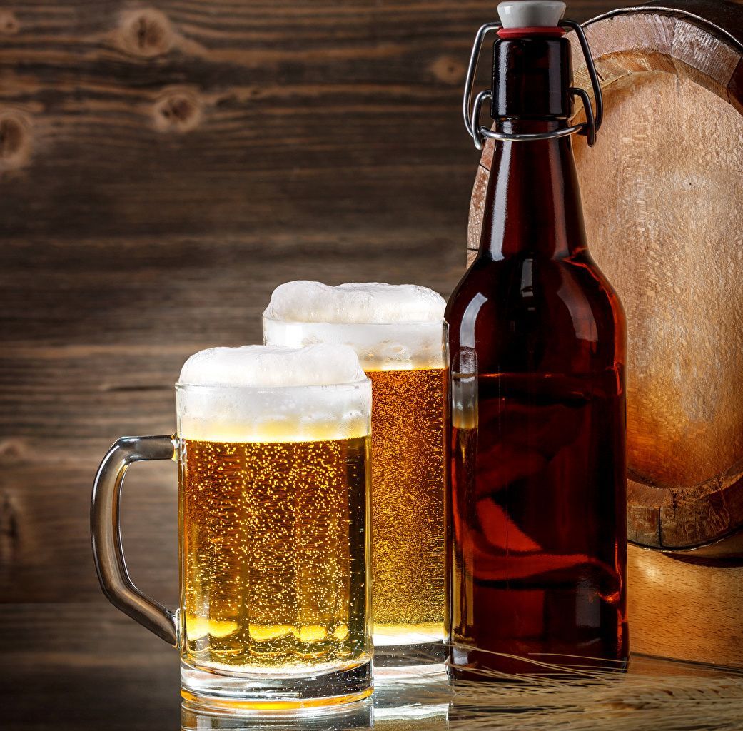  Bier Hintergrundbild 1041x1024. Desktop Hintergrundbilder Bier Schaum Becher Flasche Lebensmittel