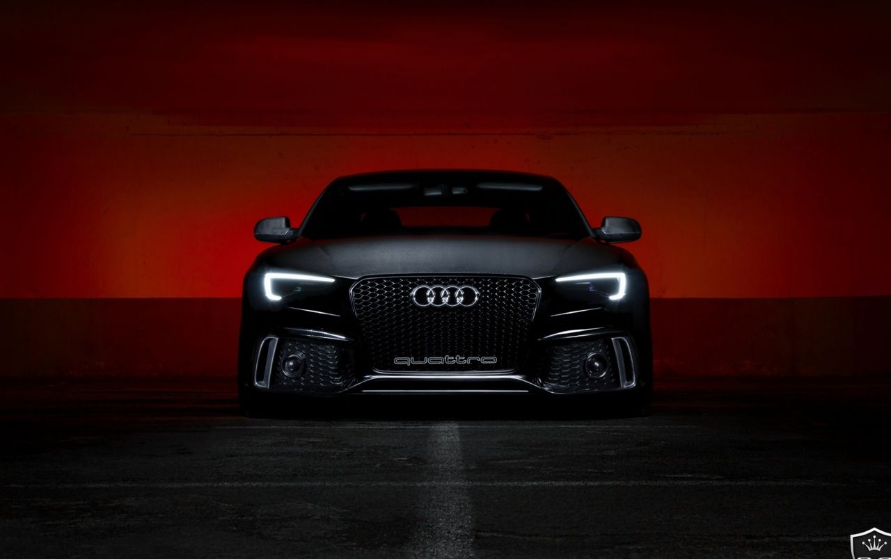 Audi Hintergrundbild 1280x804. Schwarz Audi S5 Hintergrundbilder. Schwarz Audi S5 frei fotos