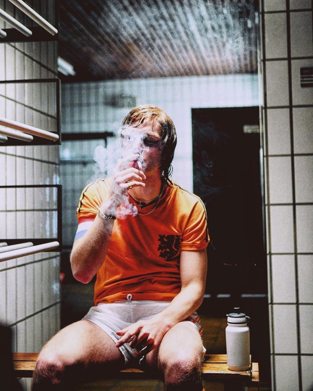 Johan Cruyff Hintergrundbild 1080x1350. Lazy Saturdays