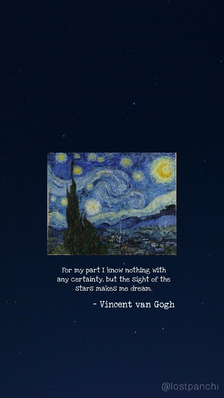 Vincent Van Gogh Hintergrundbild 720x1280. 