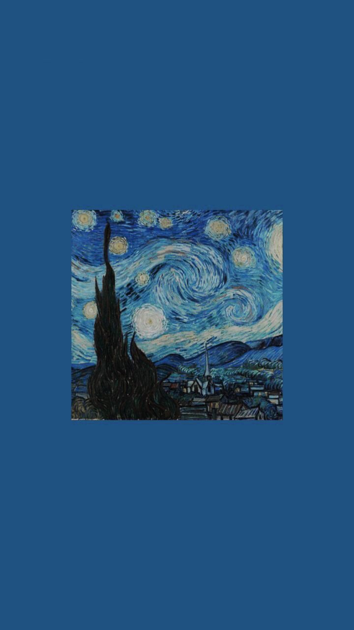 Vincent Van Gogh Hintergrundbild 720x1280. aesthetic wallpaper gogh