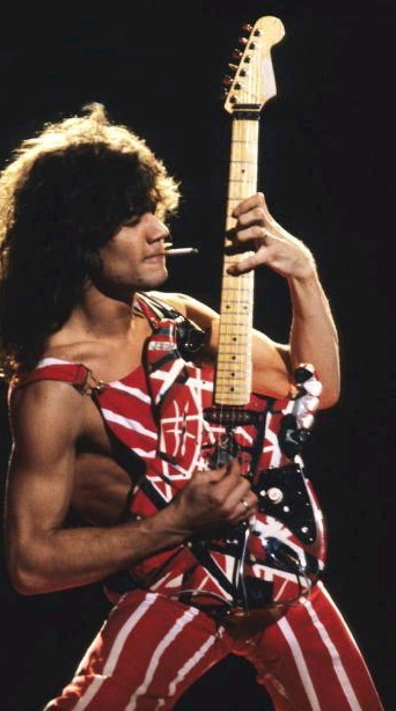 Eddie Van Halen Hintergrundbild 800x1436. Eddie Van Halen, rock, HD phone wallpaper