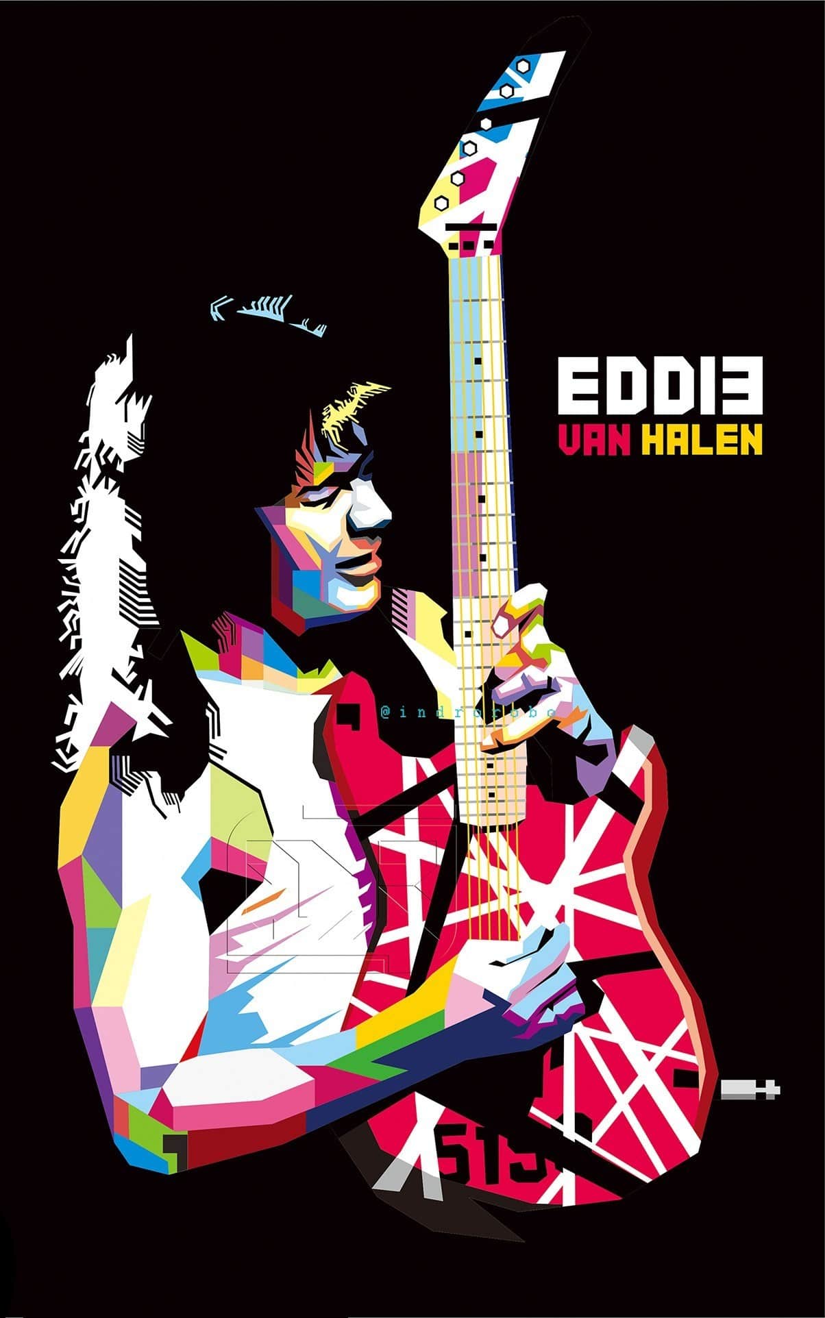 Eddie Van Halen Hintergrundbild 1204x1924. EVH iPhone Wallpaper