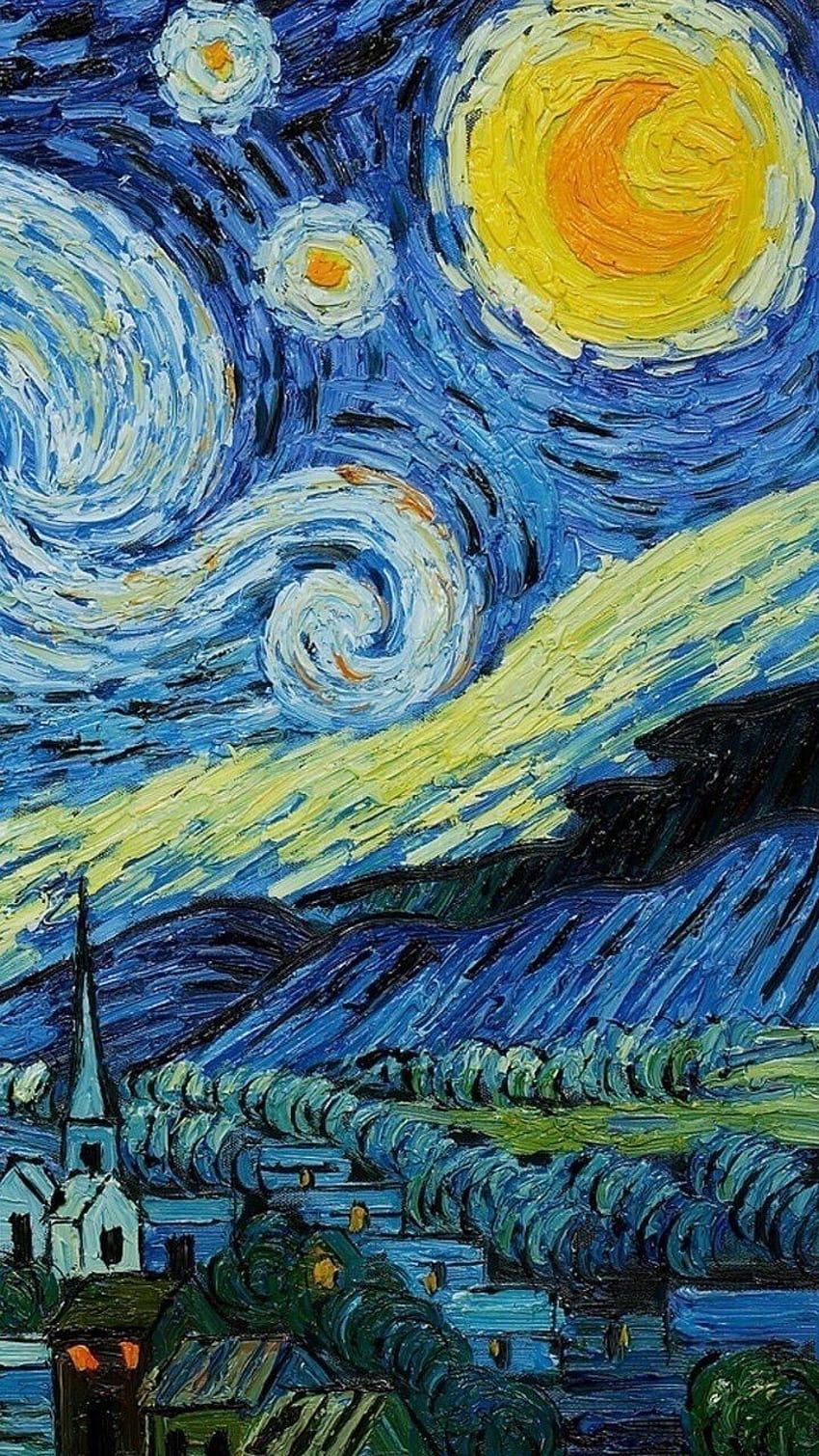 Vincent Van Gogh Hintergrundbild 850x1509. Gogh aesthetic HD wallpaper