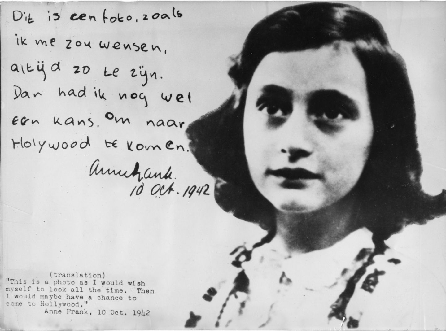  Anne Frank Hintergrundbild 1440x1069. Anne Frank Wallpaper Free Anne Frank Background